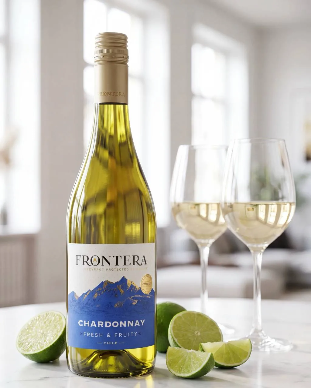 Frontera Chardonnay получило золотую медаль конкурса Global Under £15 Masters 🥇