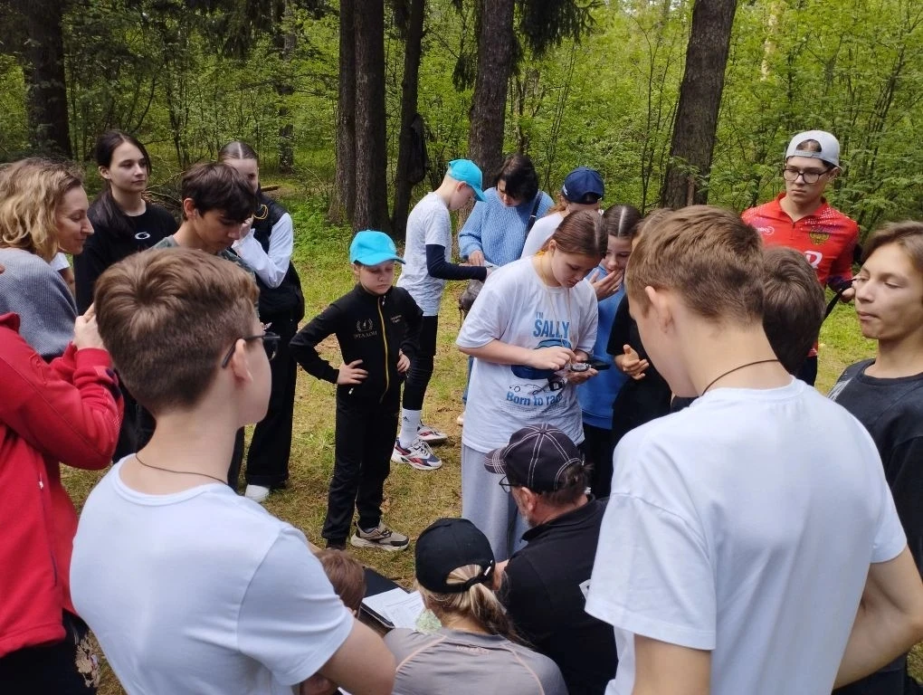 В рамках активной подготовки к общешкольному турслету 13 мая в Прайм-парке прошла тренировка по спор