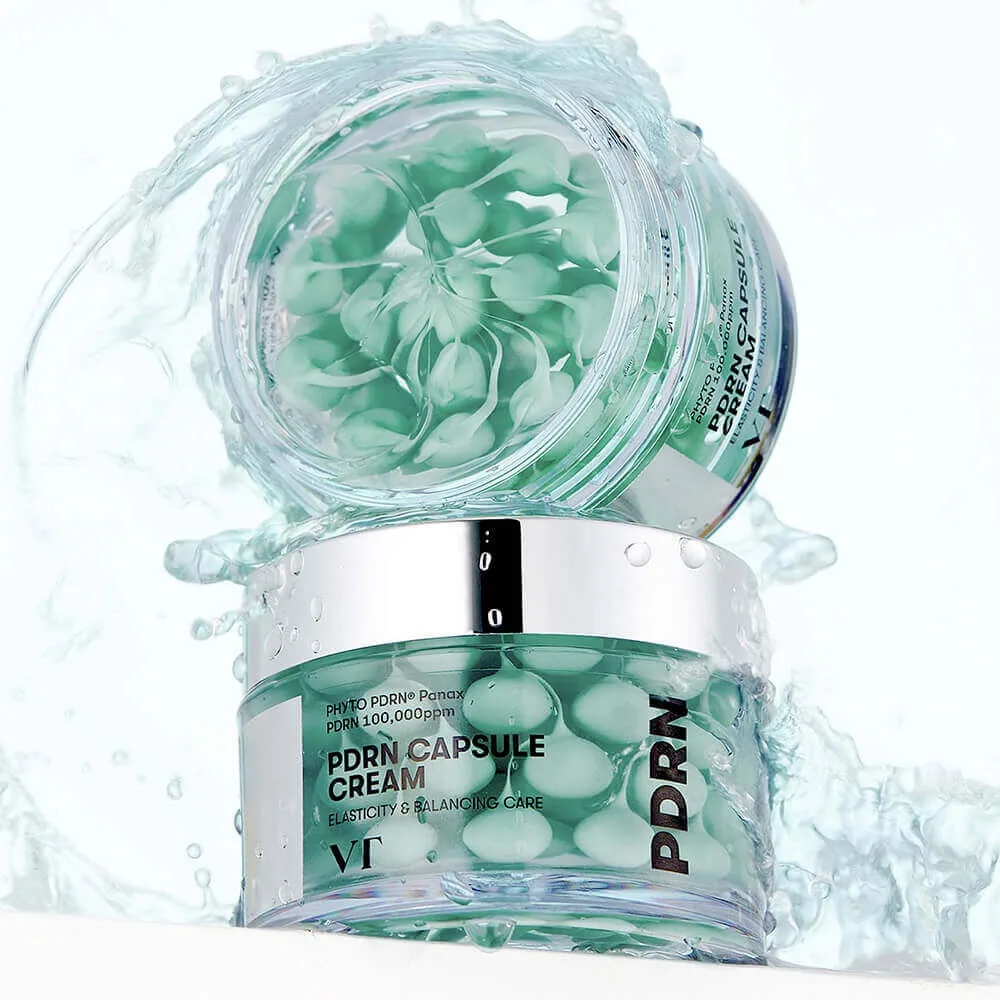 Увлажняющий капсульный крем с ПДРН VT Cosmetics PDRN Capsule Cream 100
