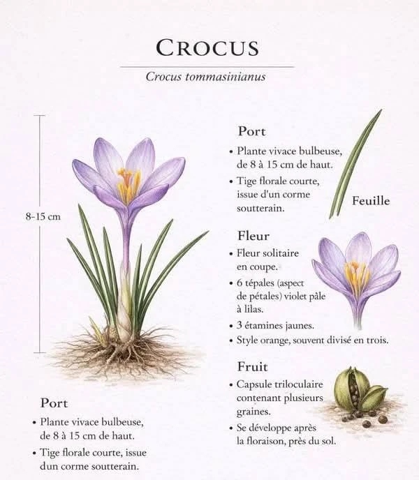 Продолжение. Подсказки для Видеокурса по Крокусам: https://tanyaflower.ru/crocus/