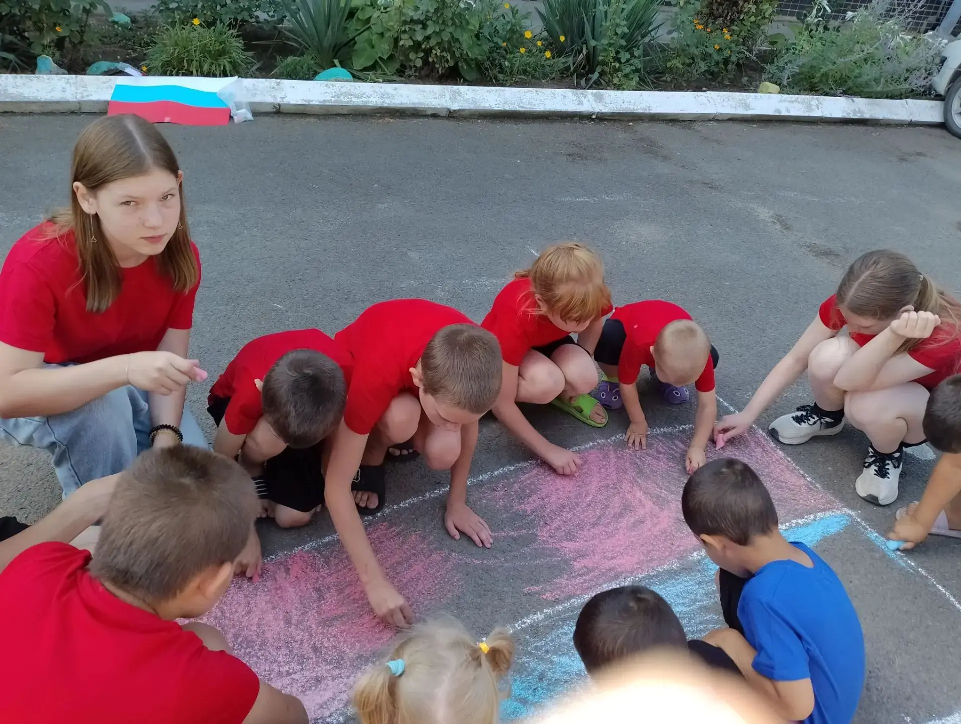 ‎ГБУСОН РО "СРЦ Тацинского района" продолжает покорять областной квест-марафон «Цвета Р...