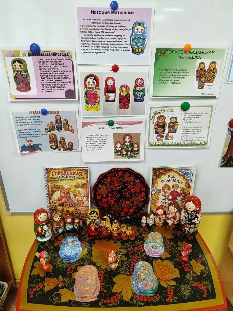👫В старшей группе 19 завершается  неделя, посвященная символу народной культуры нашей страны – русск