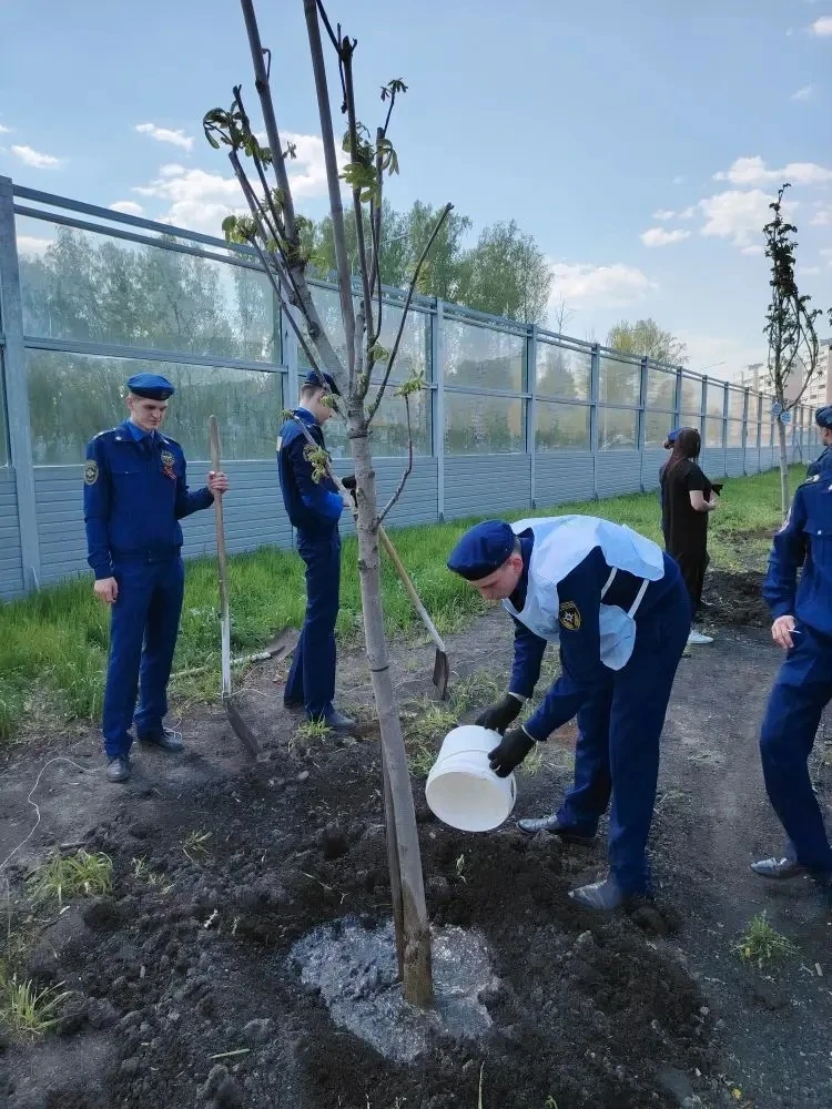 🇷🇺 Память в сердцах и в зелёных насаждениях: наши кадеты — в «Саде памяти»

Сегодня кадеты нашего 