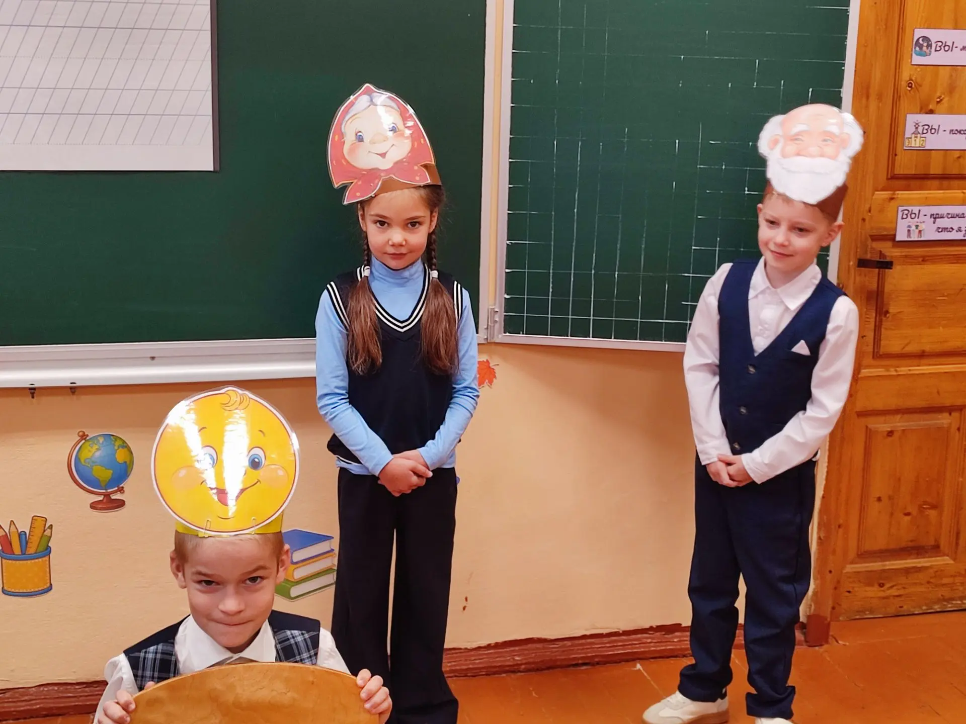 Вместо скучного пересказа - театральное представление!