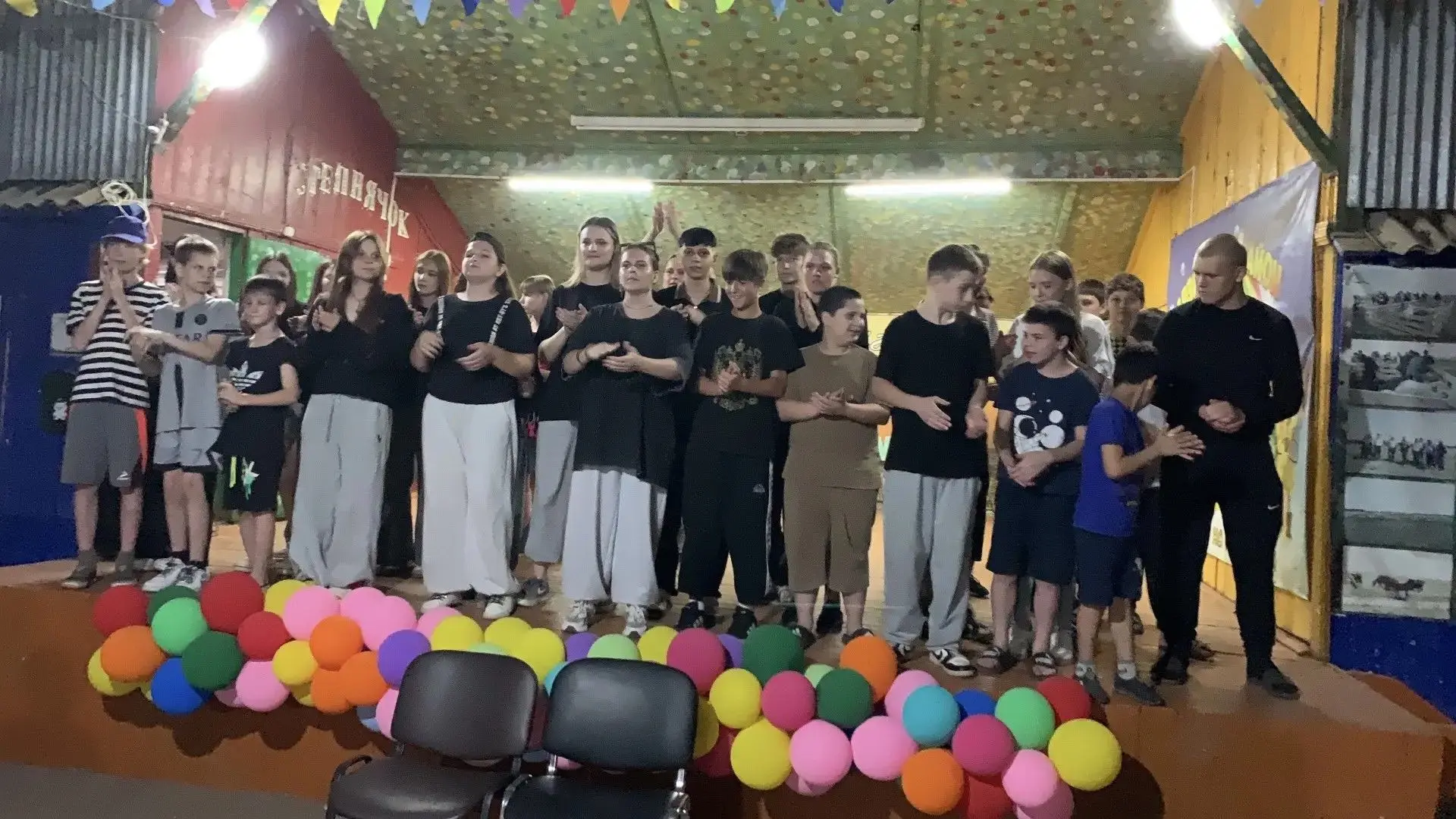 Праздничный концерт, посвящённый открытию лагерной смены, подарил участникам и зрителям массу положи