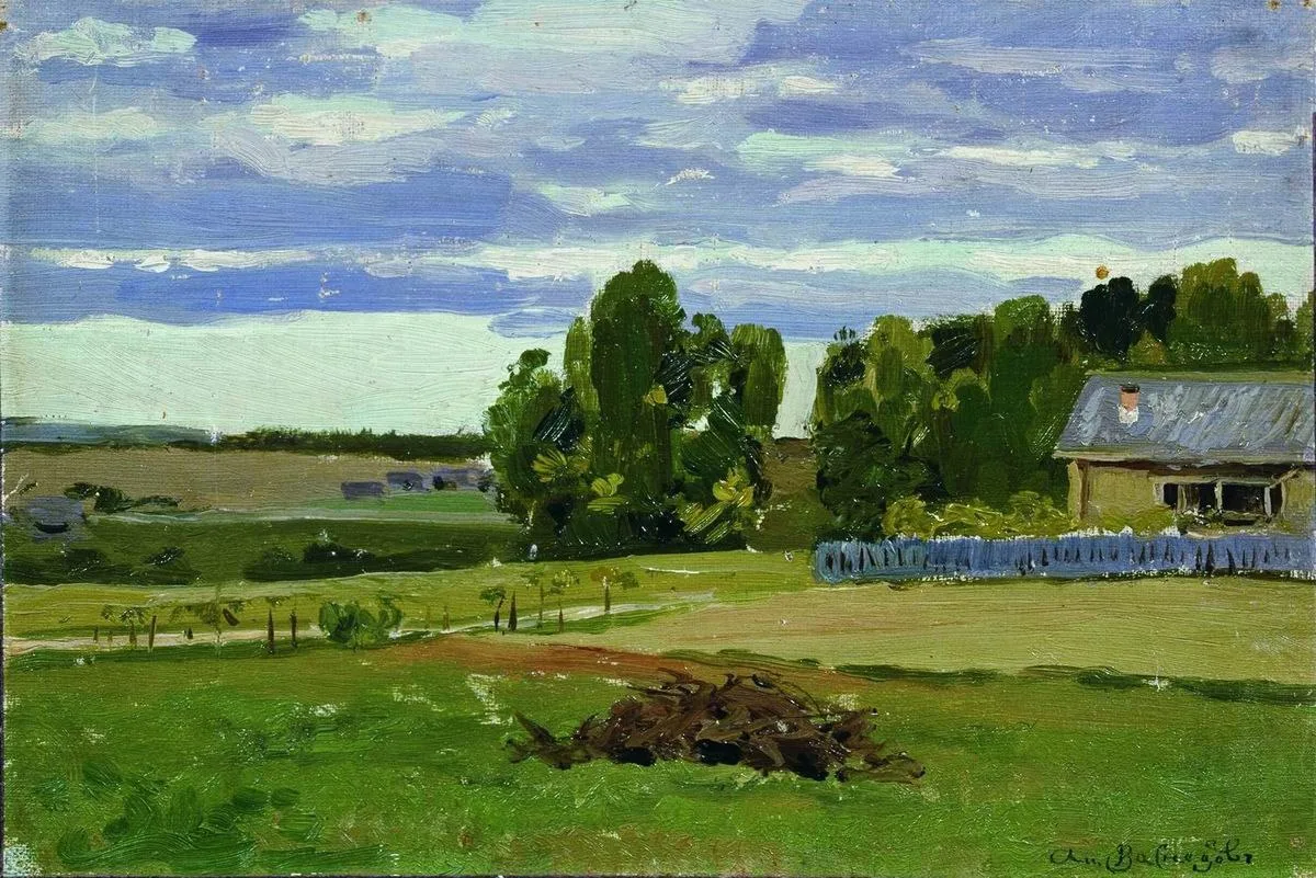 Картины русского художника Аполлинария Михайловича Васнецова (1856-1933)