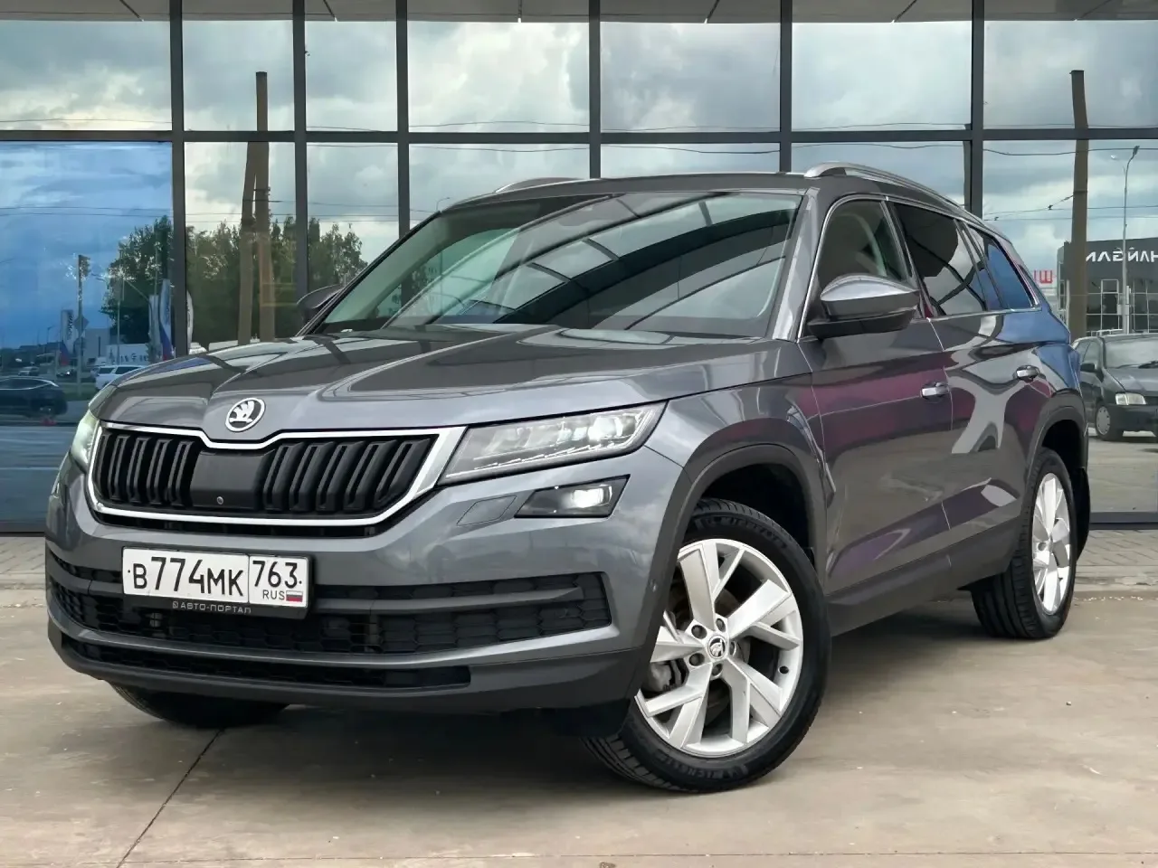 Skoda Kodiaq 2.0 TDI DSG 4WD, 2019 г.в.