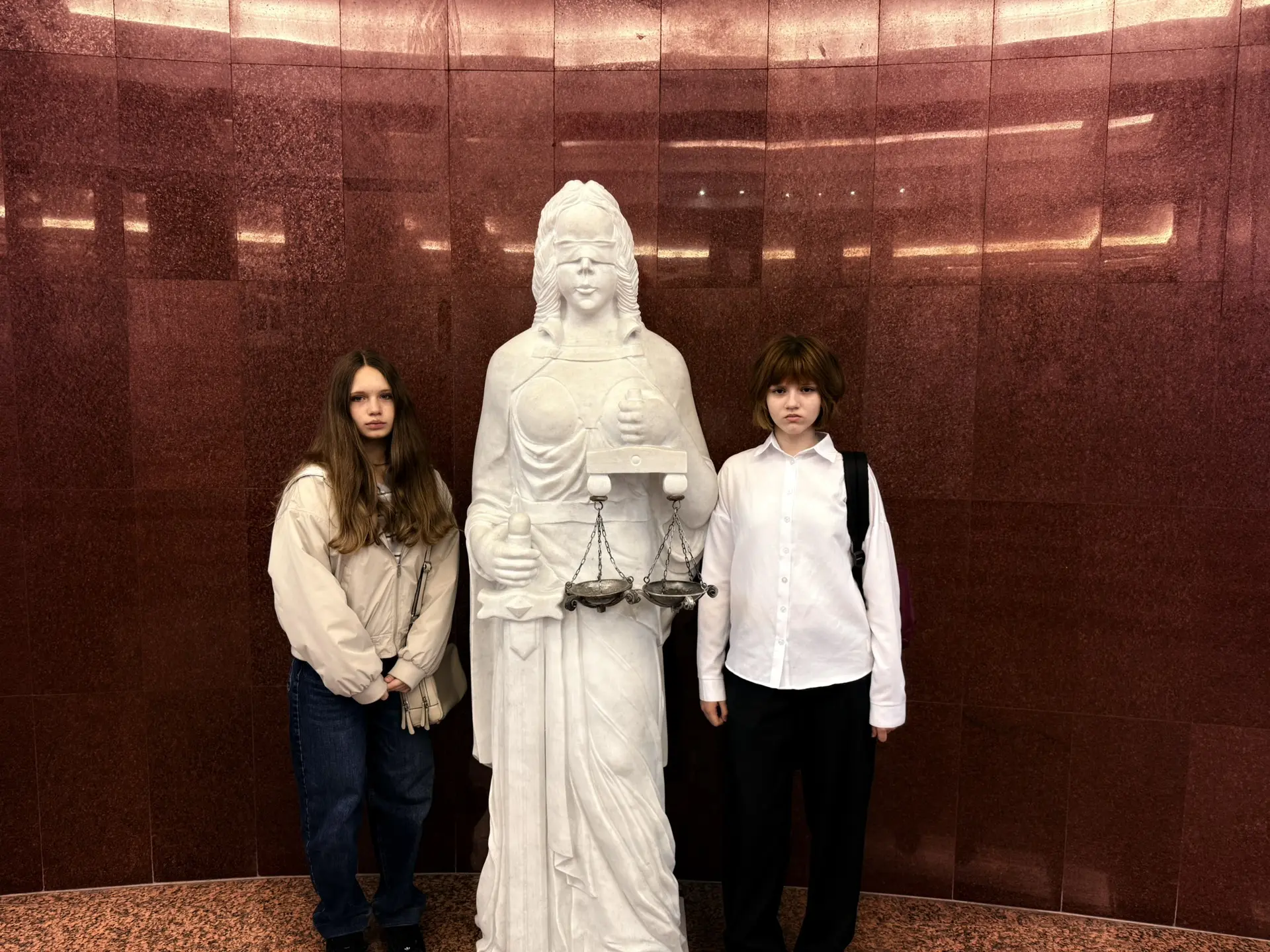 ⚖️  ПРАВО В ДЕЙСТВИИ ⚖️
