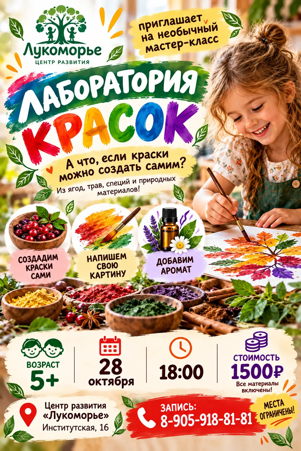 🎨🌿 А ВЫ ЗНАЕТЕ, КАК ПЕРВЫЕ ХУДОЖНИКИ СОЗДАВАЛИ КРАСКИ?