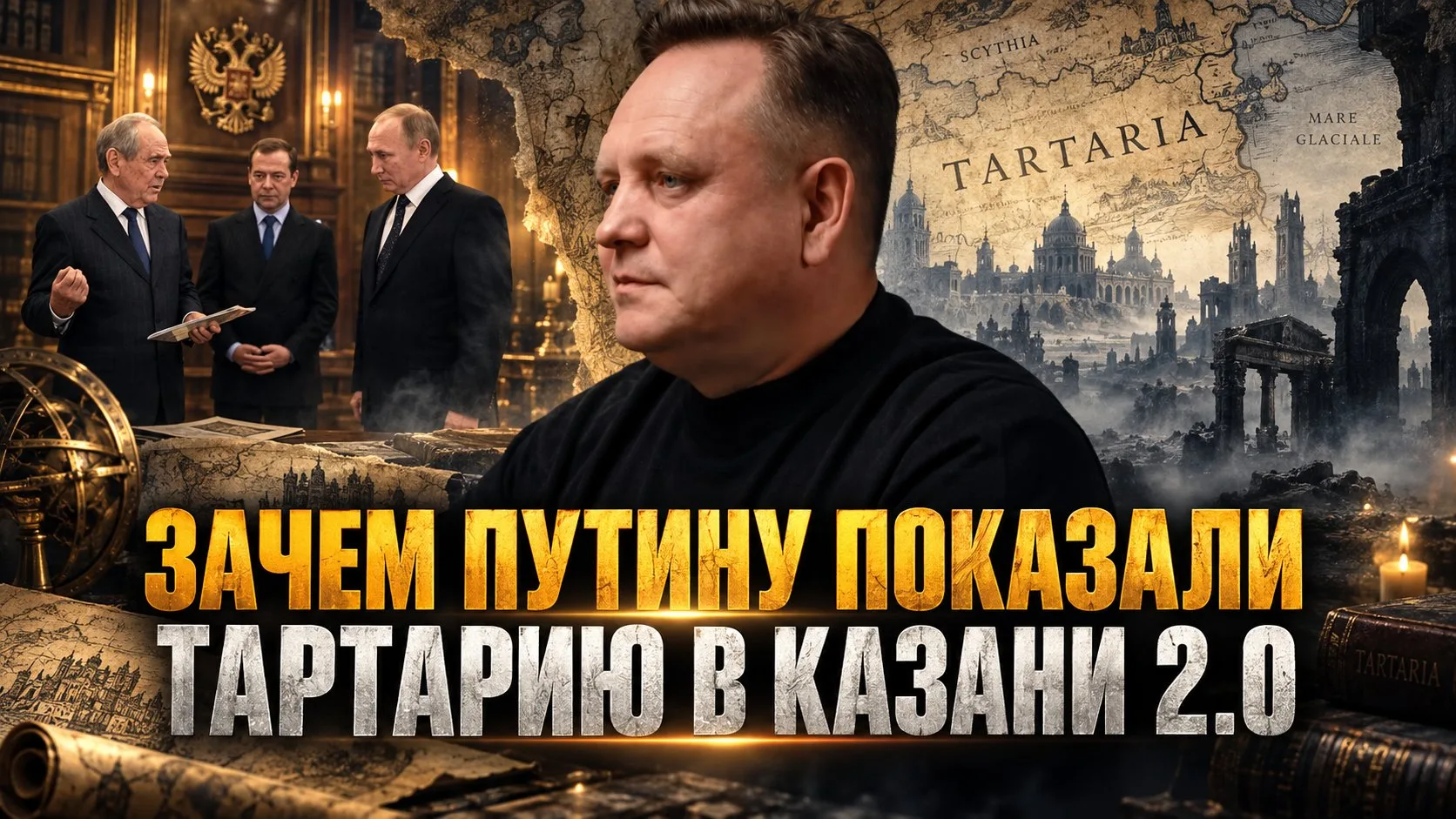 Зачем Путину показали Тартарию в Казани 2.0 | Олег Павлюченко
