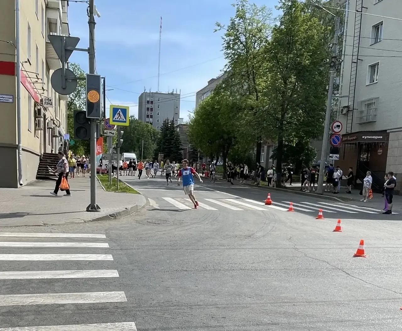 💪К старту готовы!   ✨В субботу, 23 мая, на Театральной площади был дан старт традиционной весенней л