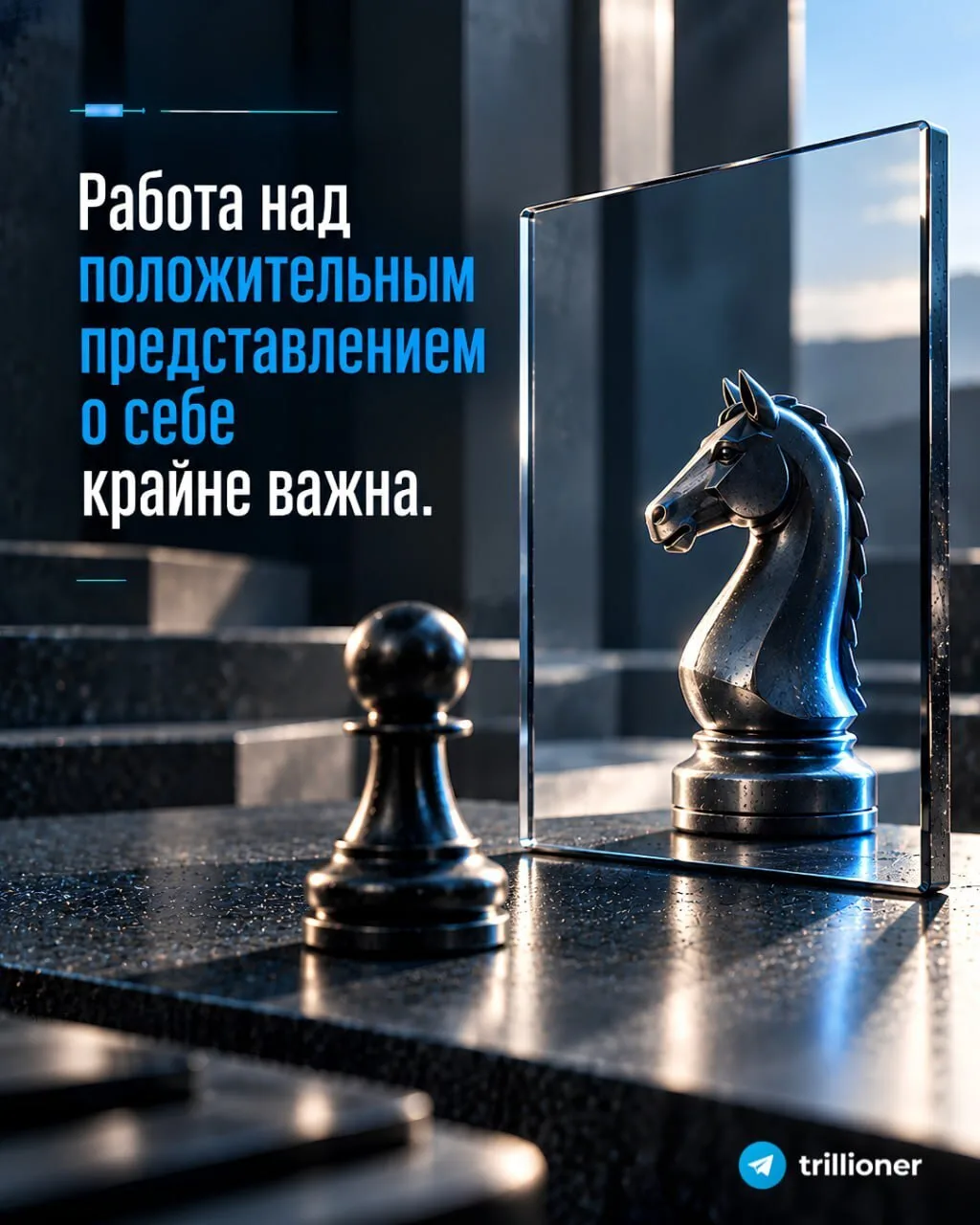 «Плавающая» на поверхности вашего сознания привычная характеристика (описание) себя, «н...