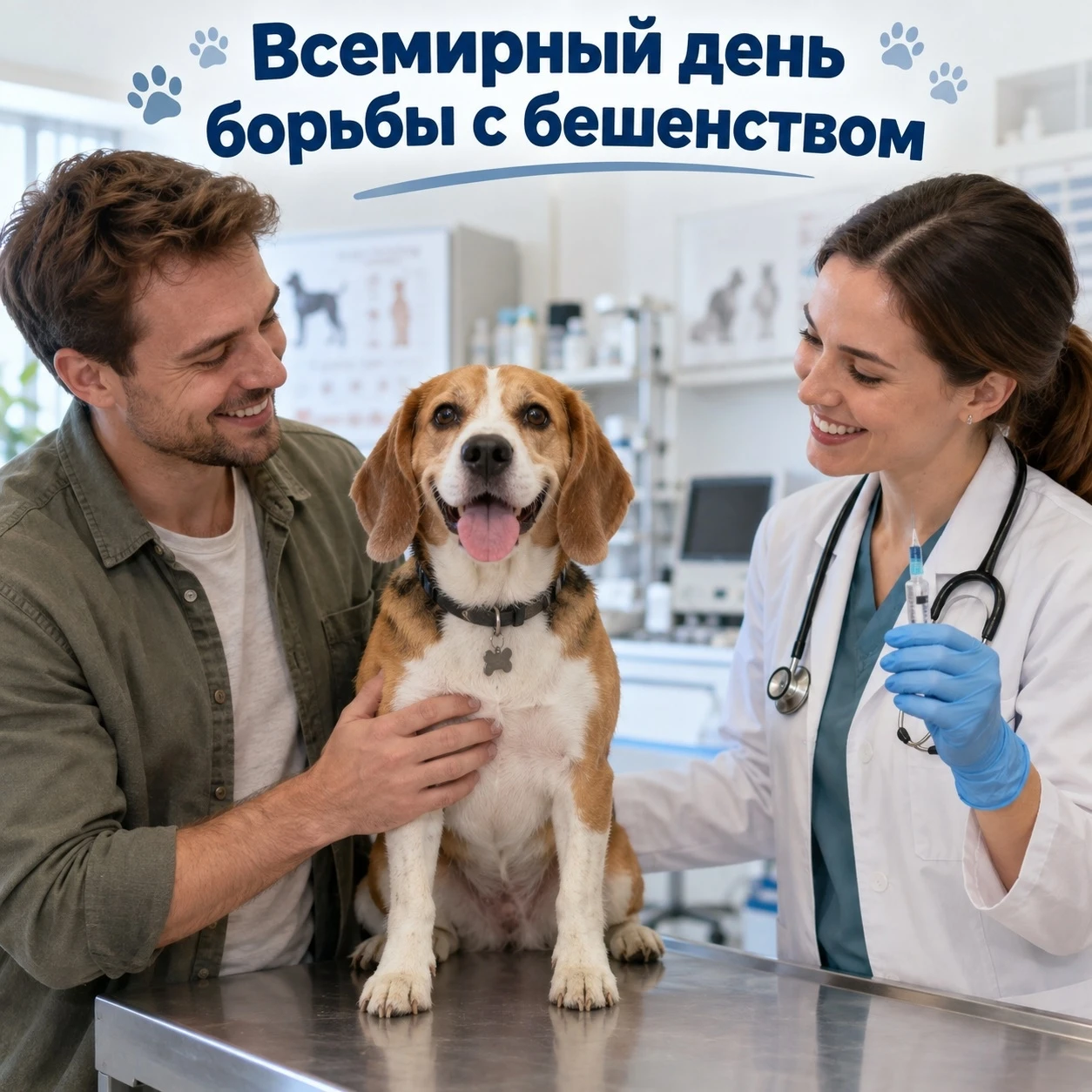 📅 Всемирный день борьбы с бешенством отмечается ежегодно 28 сентября (дата смерти Луи ...