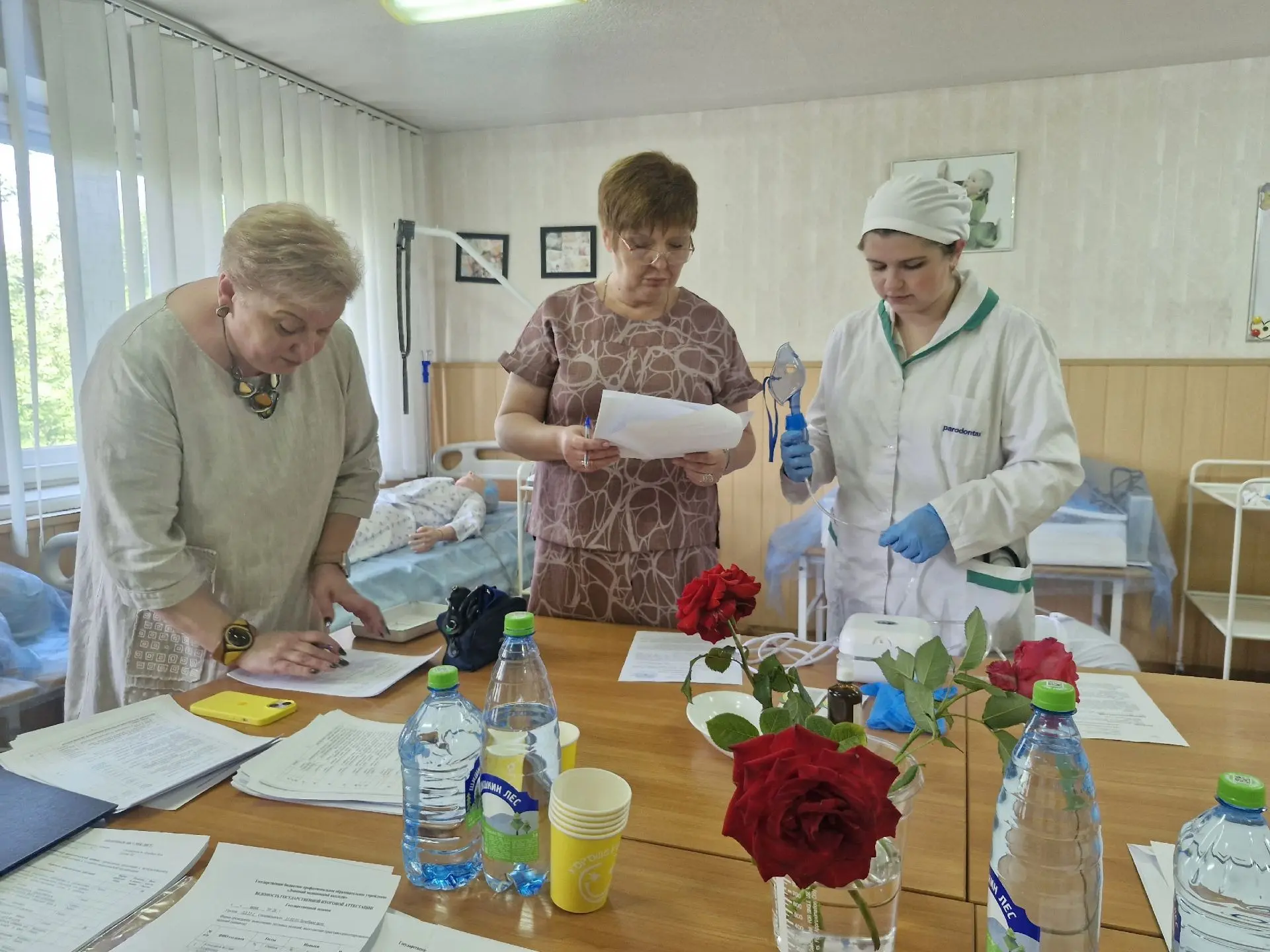 🔔🔔🔔Успех на финишной прямой! 🏥 
Важный этап в жизни каждого студента медицинского колледжа:
📌Го