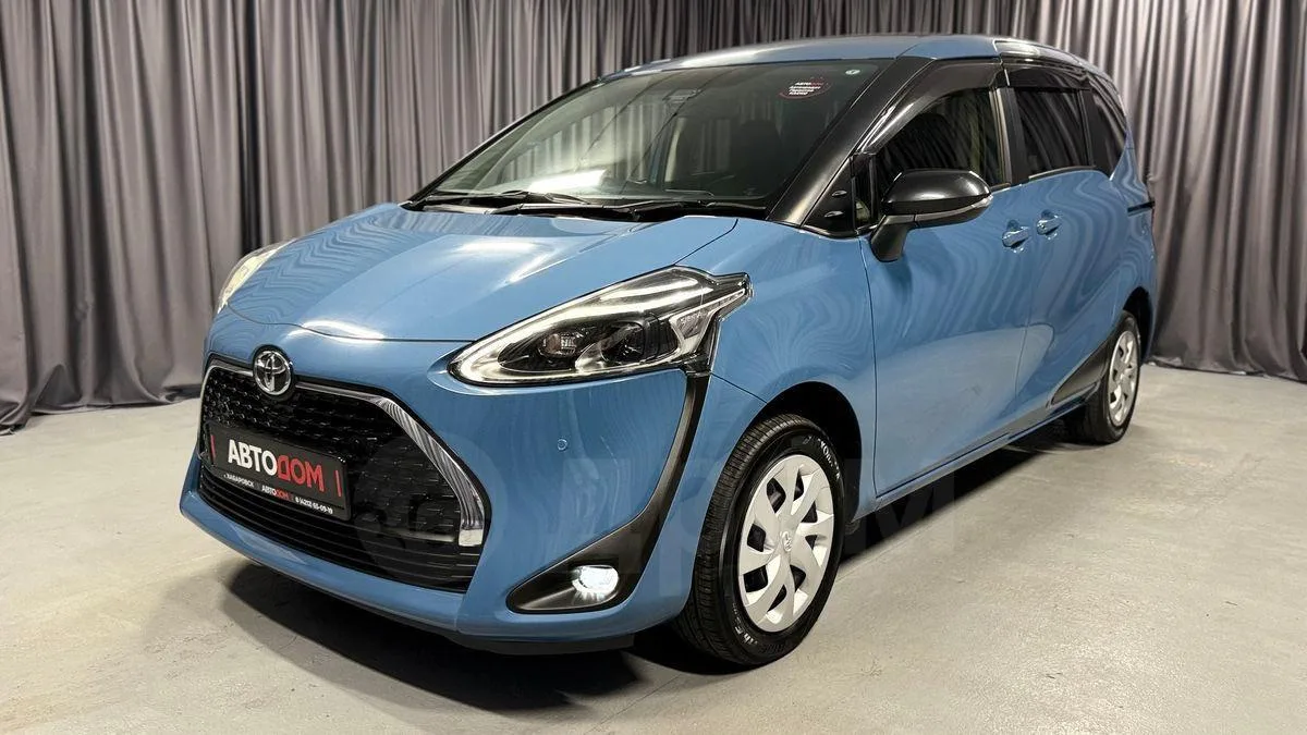 Toyota Sienta 2021

1.5 бензин, вариатор, 4WD, 103 л.с., пробег 117 тыс. км, без пробега по РФ.
Комп