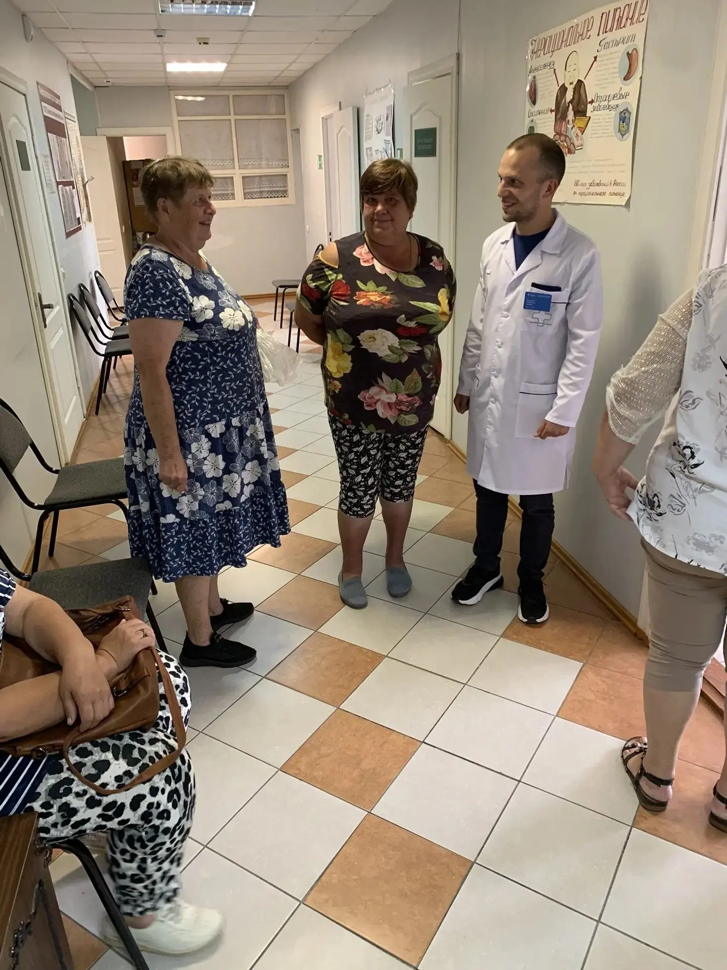 🎉 Выездная диспансеризация в Покрово‑Марфино — прошла успешно! 🎉Сегодня в селе Покрово‑Марфино сос