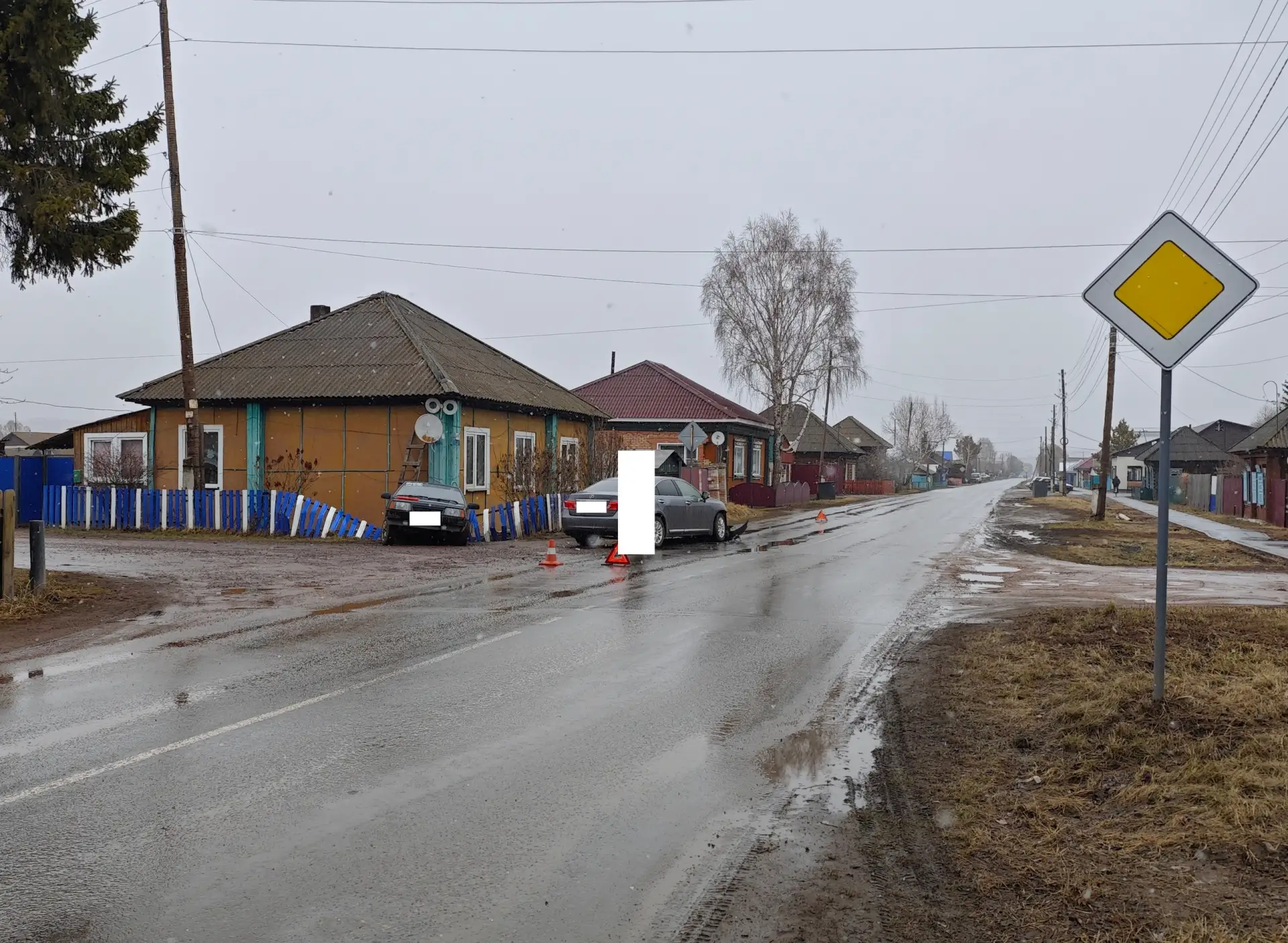 🚔 Сотрудники Госавтоинспекции разыскивают очевидцев ДТП, произошедшего 21.04.2026 около 08:00 в с. И