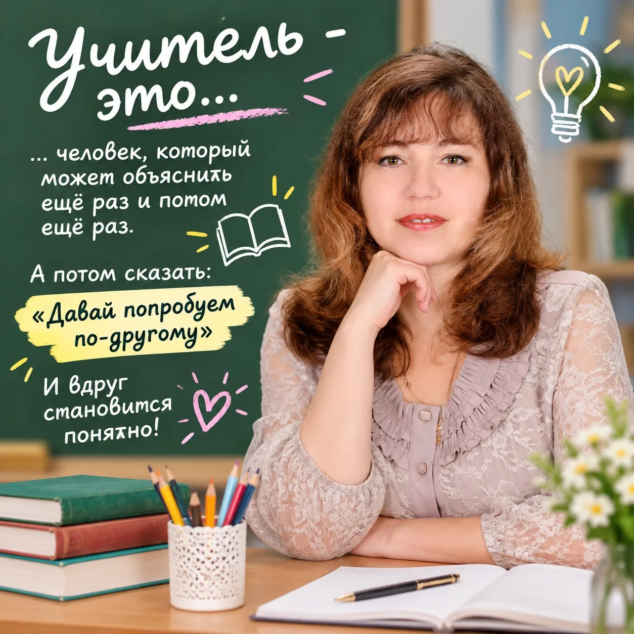 #рубрикаоучителе