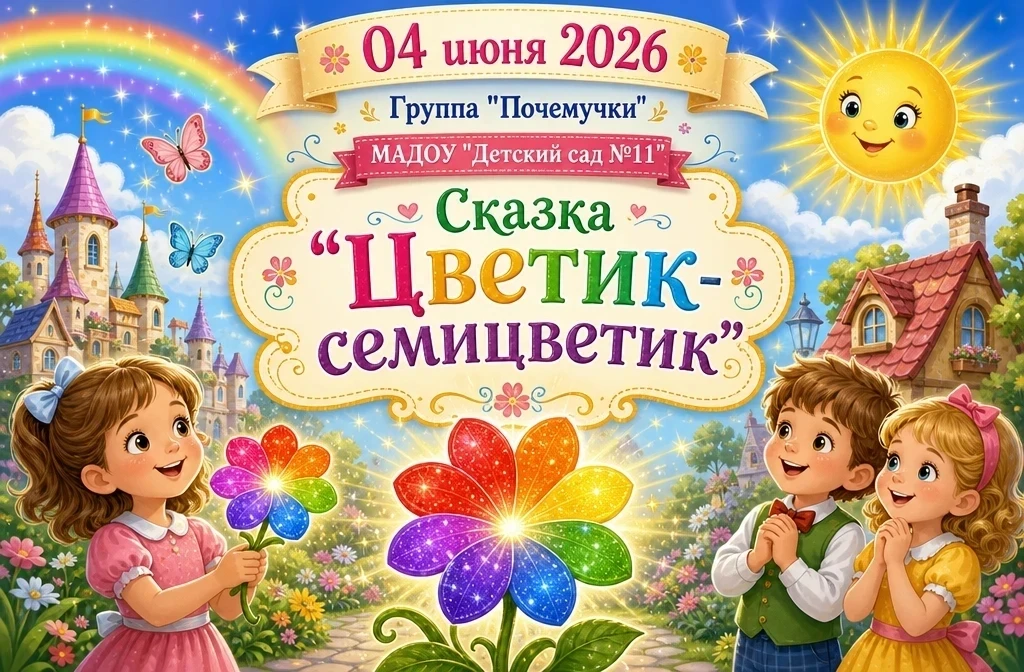 🌸 Семь лепестков — семь добрых дел в группе «Почемучки»! 🌸

Сегодня наши ребята превратились в нас
