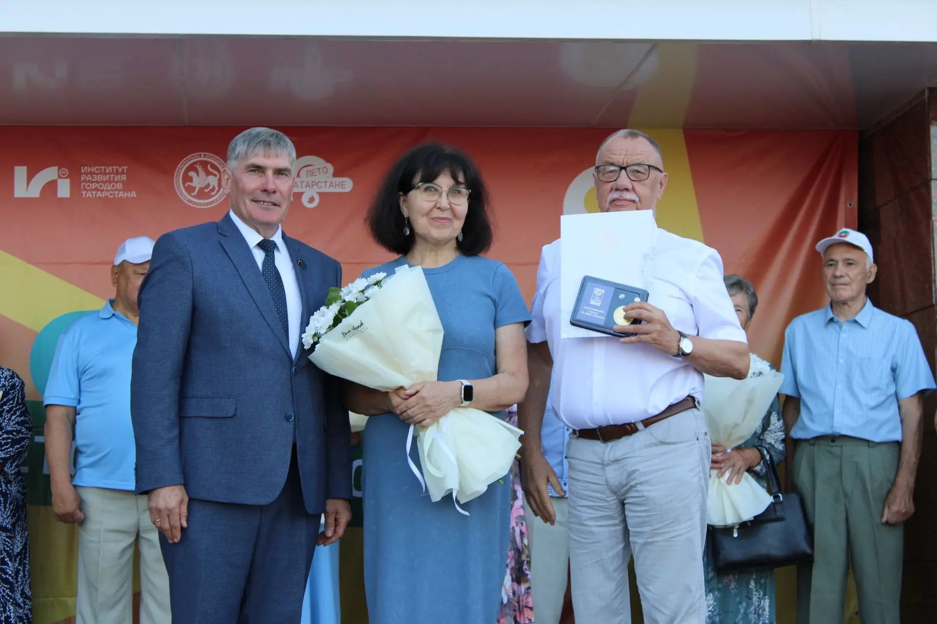 ❤️ В День семьи, любви и верности в Заинске чествовали семьи, ставшие примером крепкого союза и пред