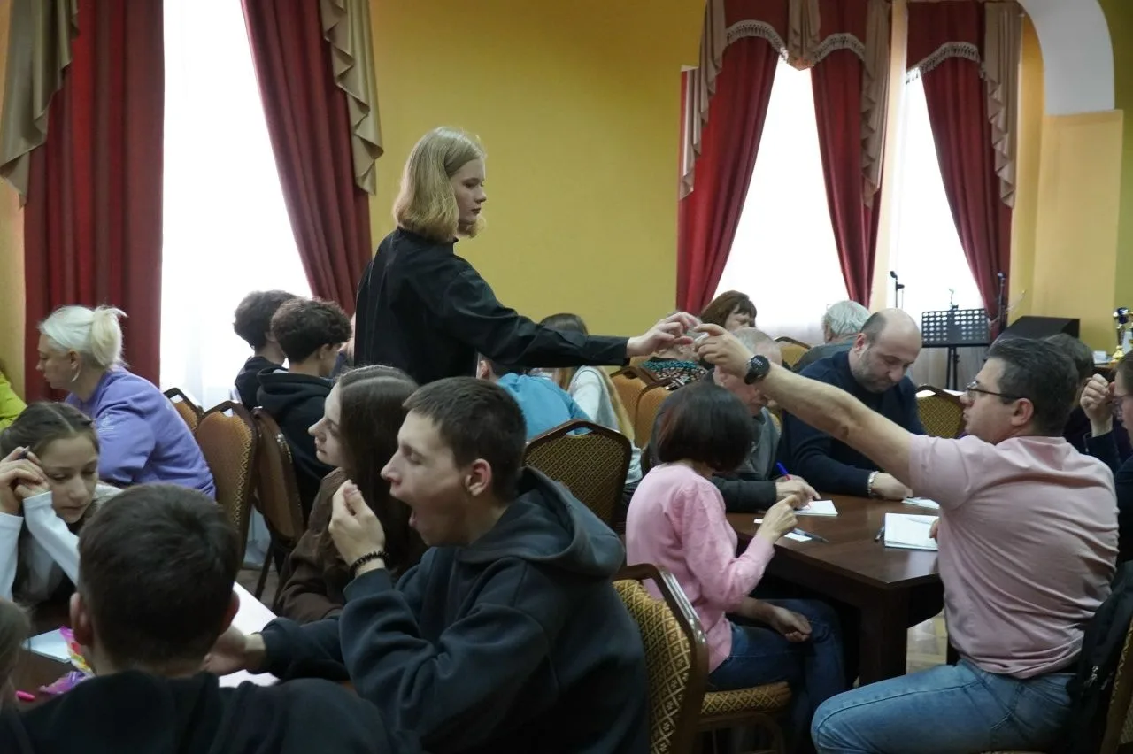 Интеллектуальный турнир памяти Игоря Голубева  В стенах Духовно-просветительского центра «Преображен