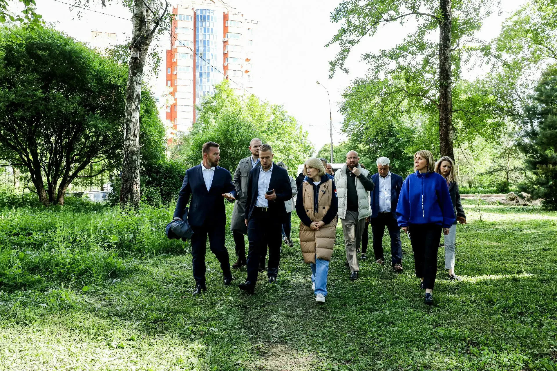 🌳Парк Мира – наша гордость и главная локация, которая ежедневно собирает тысячи жителе...
