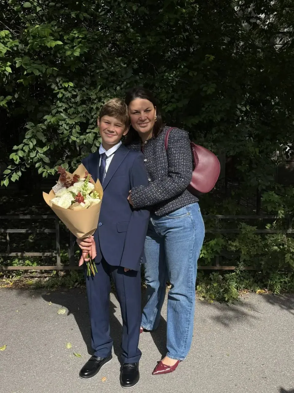 Дорогие мои родители, я поздравляю всех с началом этого учебного года, благодарю вас за...