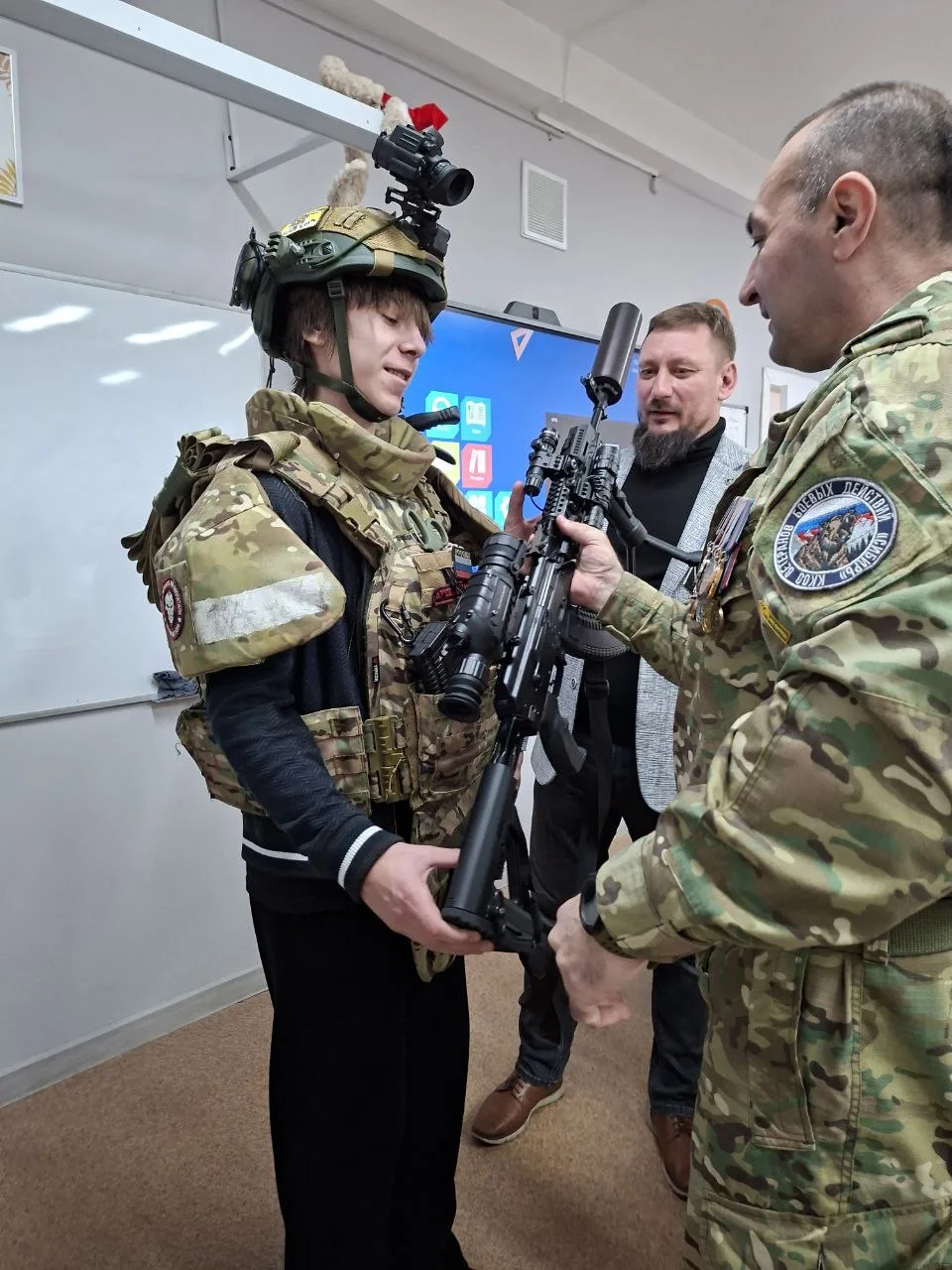 34 мгновение о патриотизме и героях нашей страны 🇷🇺  Одной из важных частей образовательного процесс