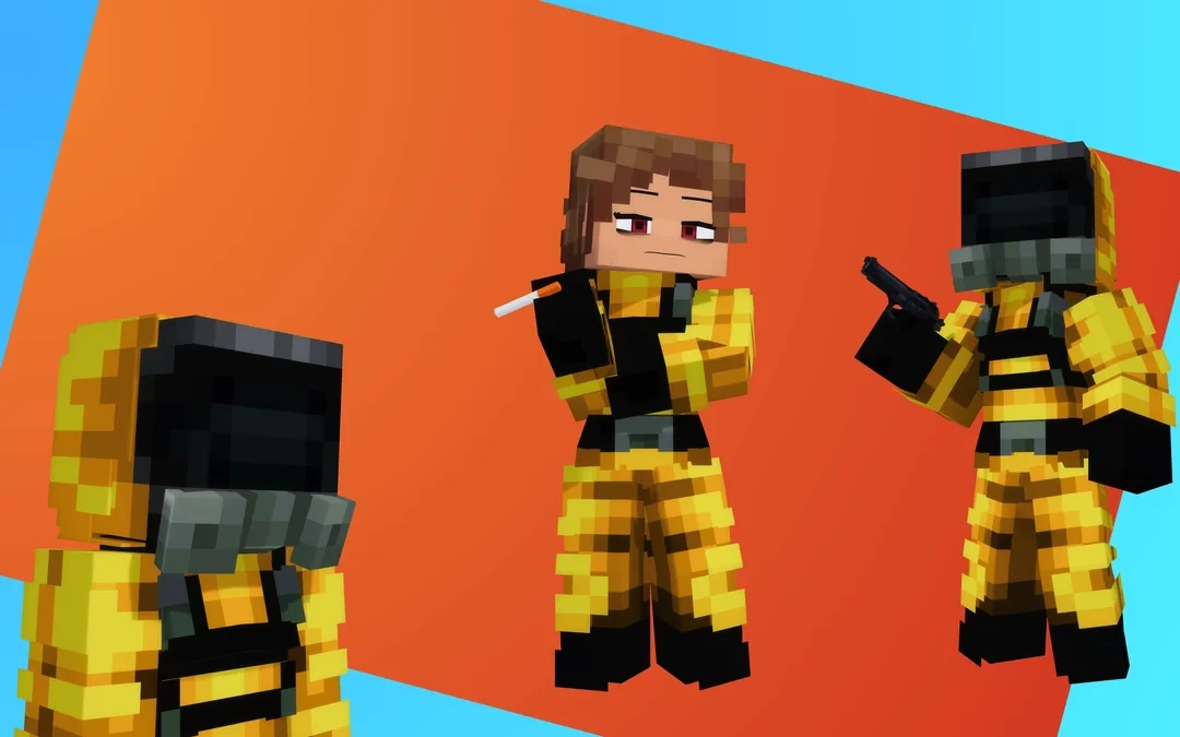 💫 «Лира Куинн» — новый персонаж для предстоящего сюжетного проекта в Minecraft.