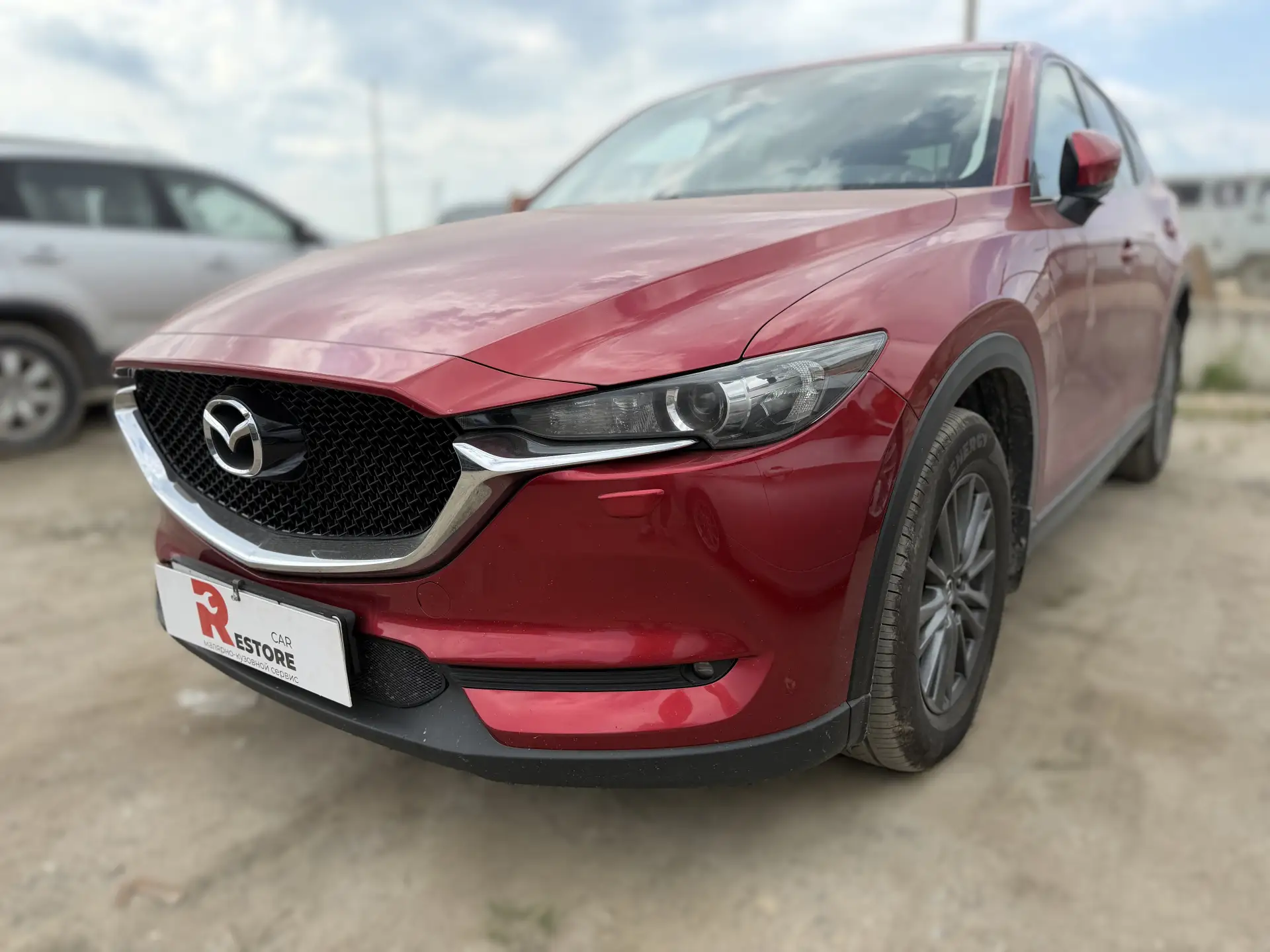 🚘 Mazda CX - 5