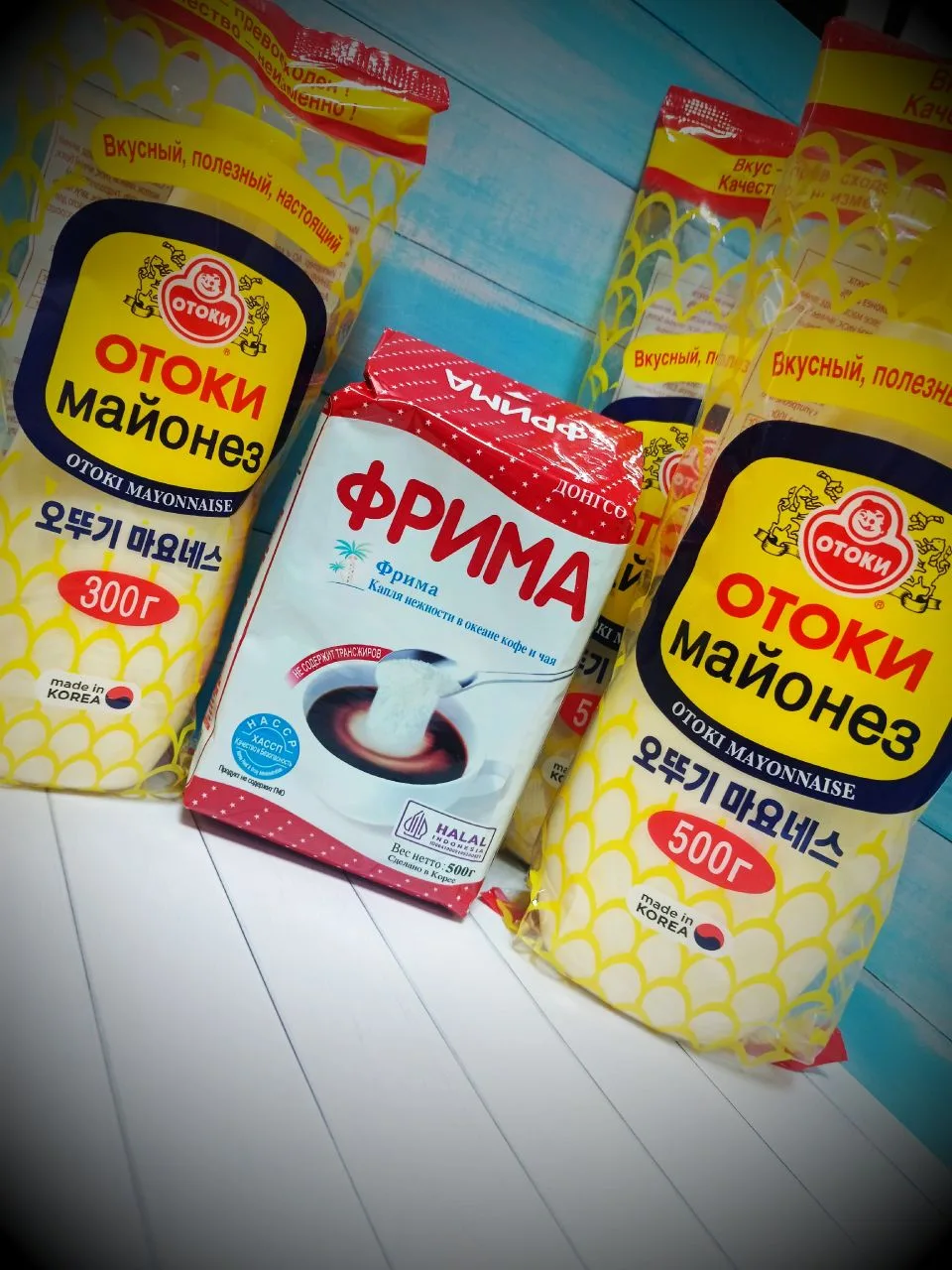 ✅ В сегодняшней поставке в магазины, после 17 часов:

🔥 Корейский майонез 300 и 500 грамм - 250 и 4