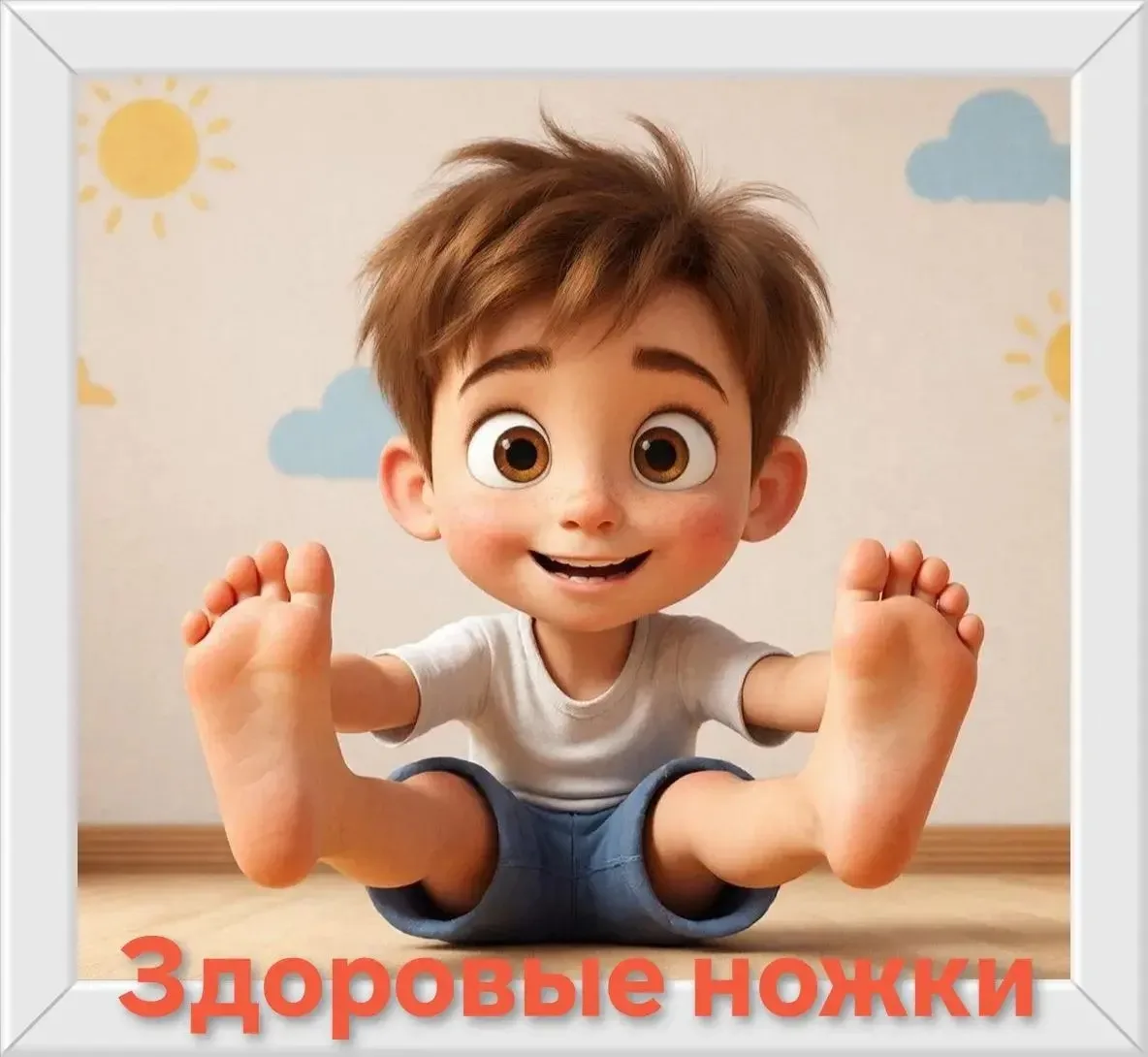 📌 🦶 Консультация для родителей от инструктора по физической культуре «Здоровые ножки» (Профилактик