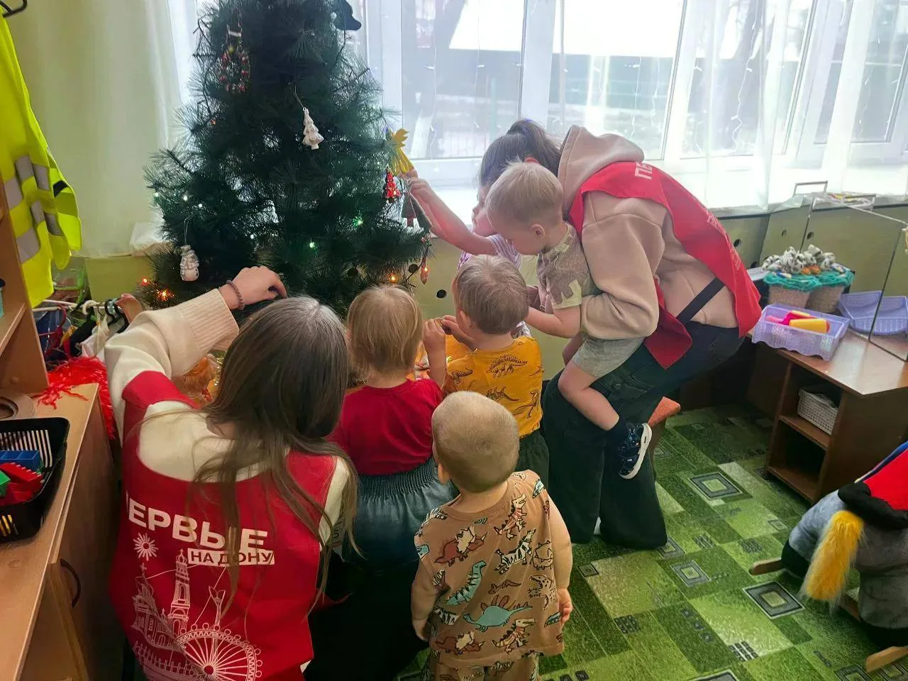 🎄 «Первые ёлки» для самых маленьких👶