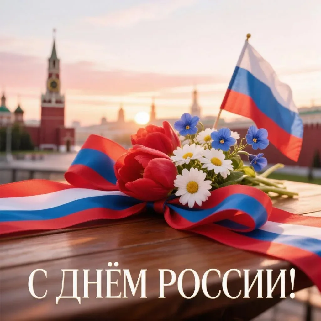 С днём России! 🇷🇺

Поздравляем всех с главным государственным праздником нашей страны!

В этот ден