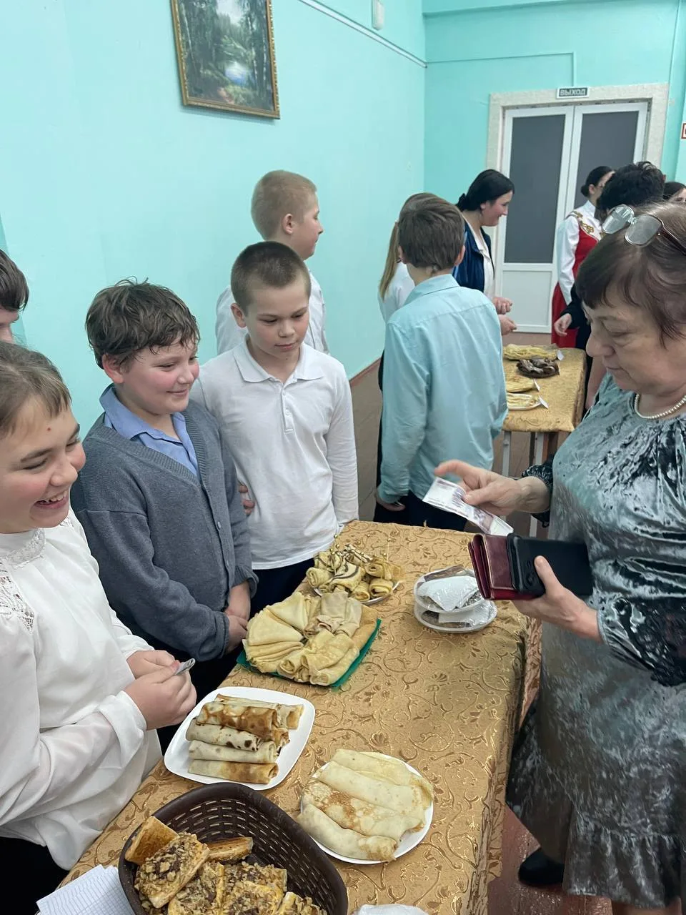 🎉 Итоги школьной ярмарки, посвящённой Масленице 🎉
