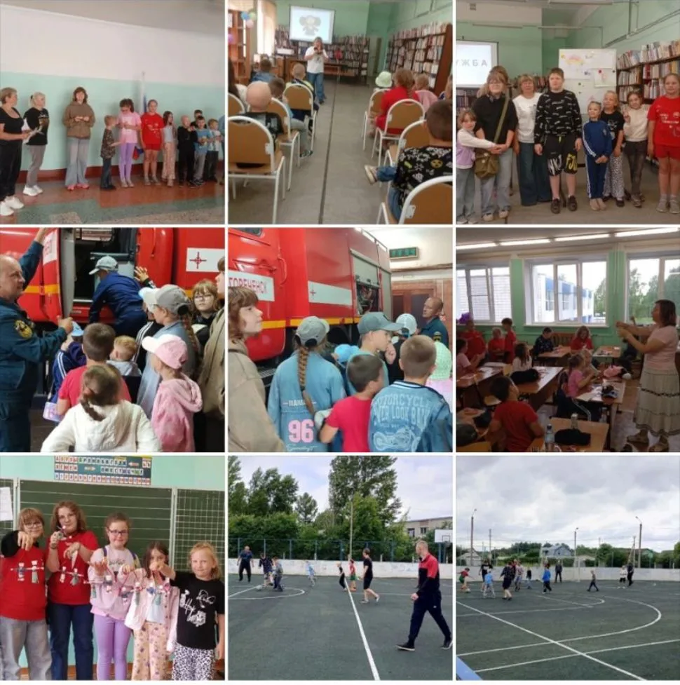 🔹 День шестой в пришкольном лагере «Время Первых»

☀ Подводя итоги сегодняшнего дня, мы можем смело