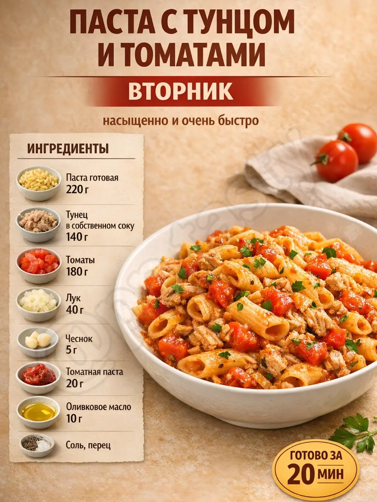 Вкусные решения🥘
