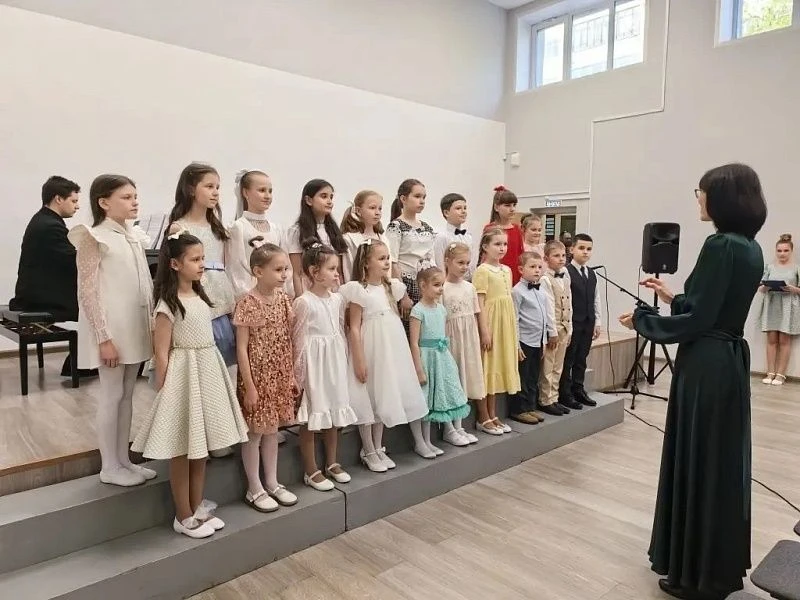 В Воскресенской детской школе искусств прошёл отчётный концерт хорового отдела  В ДМШ №2 Воскресенск