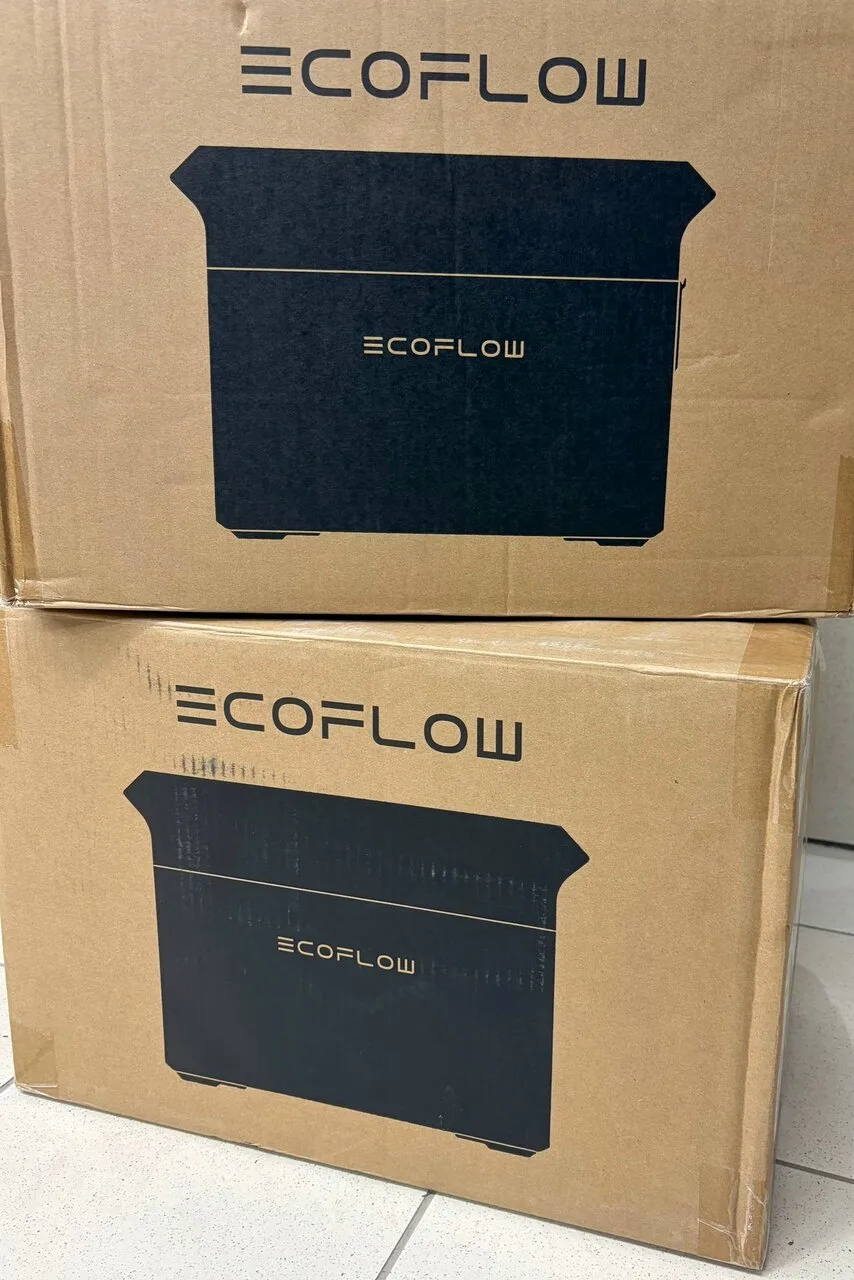 Продам электростанцию Ecoflow Delta 3, 1024 Втч, Донецк, 79000 руб.