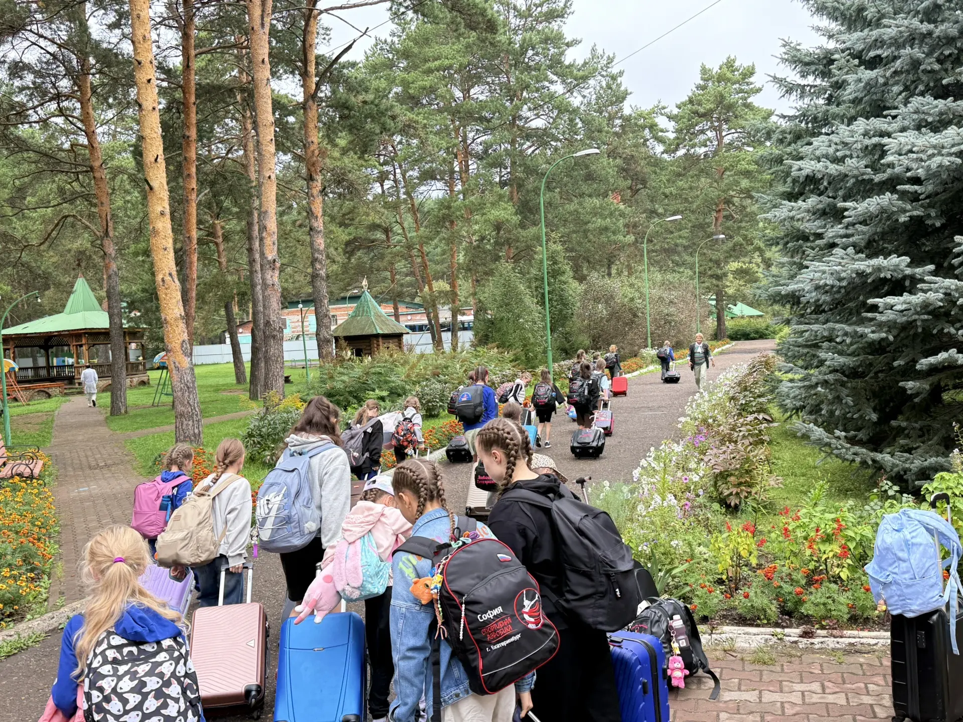 Последний летний звонок в нашем санатории 🔔