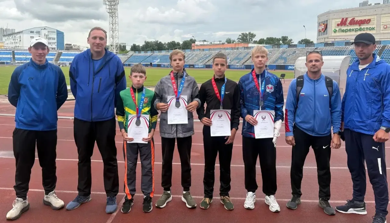 С 16-18 июня в г. Ярославль прошли всероссийские соревнования по лёгкой атлетике "Будущие чемпионы д