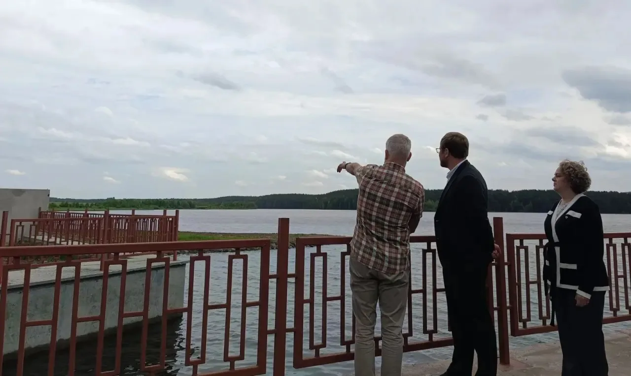 Верхне-Шайтанский гидроузел в Свердловской области отремонтирован в полном объеме с эко...