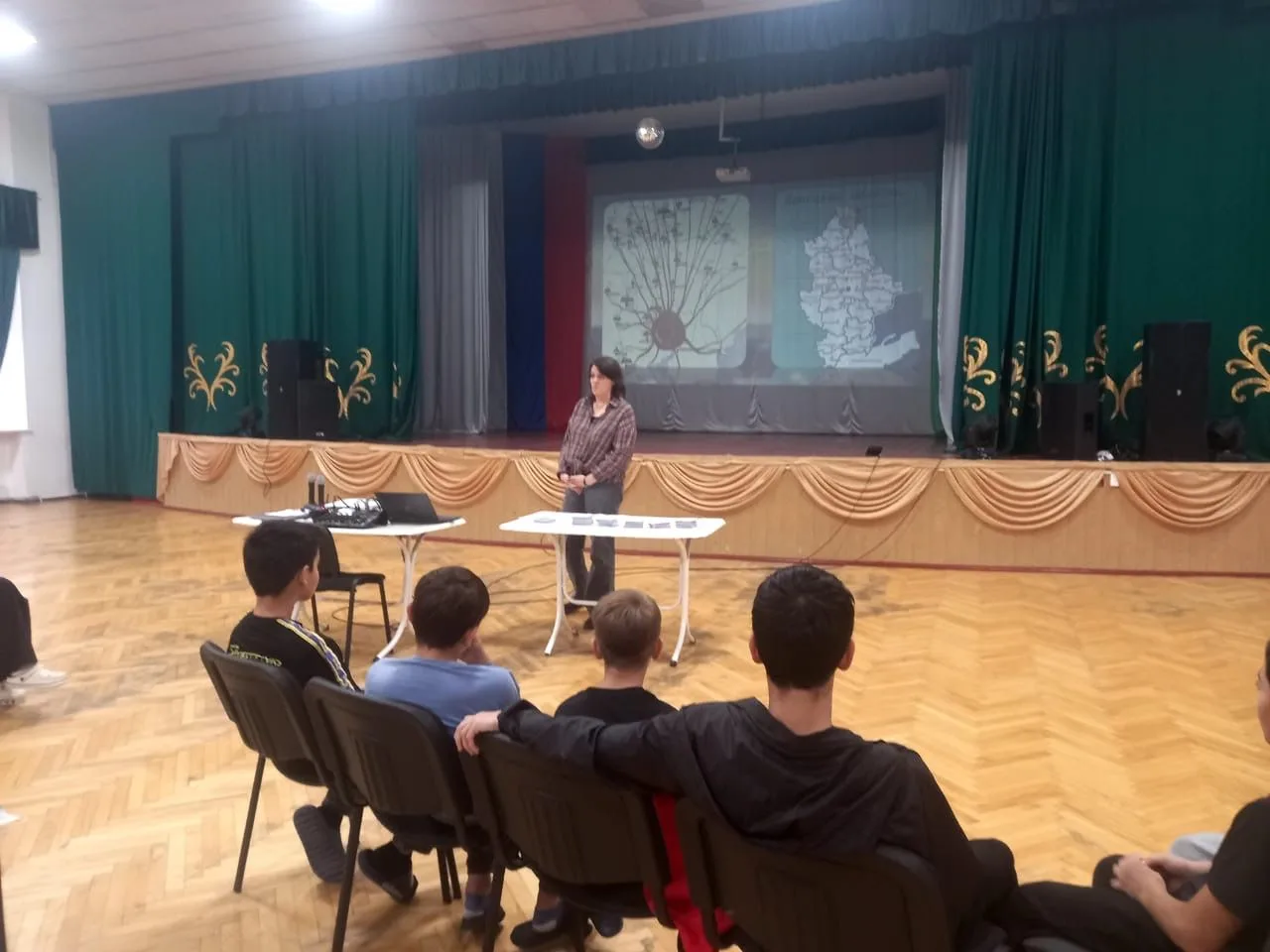 📚 Час истории «Возвращение домой»
