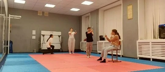 ✨Наши девочки сегодня приняли участие в мастер-классе по лечебной физкультуре «Глаз алм...