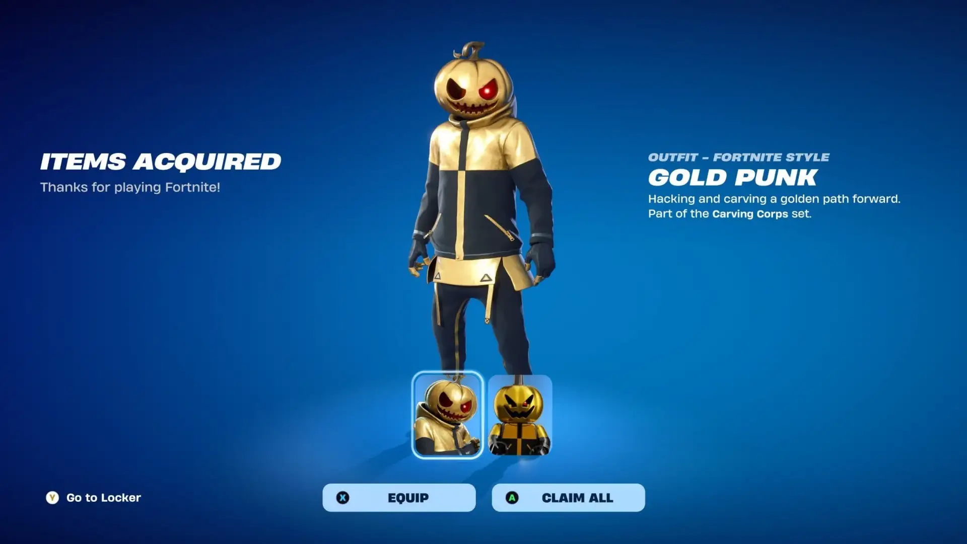 💲 Скин за активацию подарочной карты в Fortnite