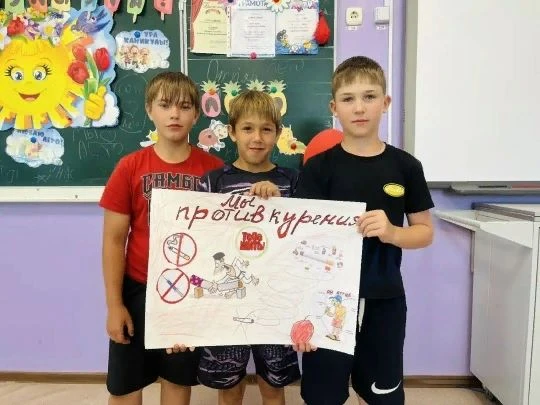 16-й день в лагере «Весёлых человечков»: Свежий воздух, спорт и здоровый образ жизни!
 
Друзья, прив