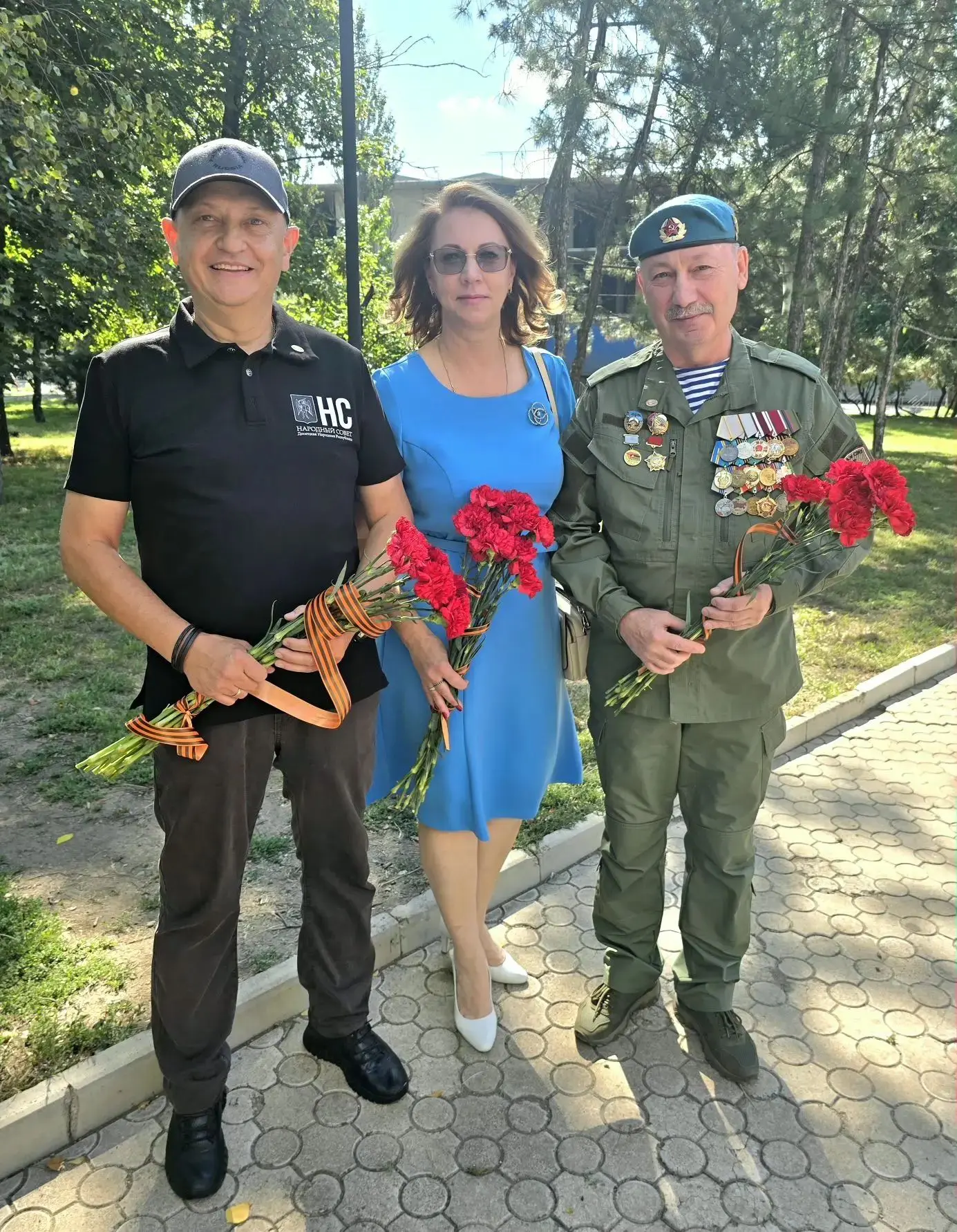 Очень были рады видеть на сегодняшнем праздничном мероприятии Заместителя Председателя ...