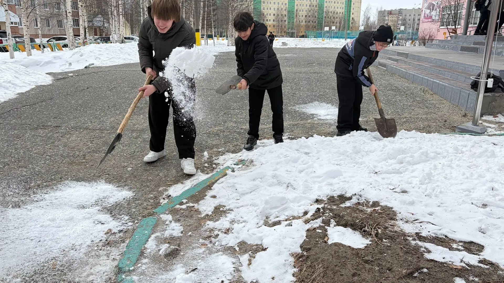 🙌В рамках регионального проекта «Ученическая неделя добра» в Югре, мы присоединились к акции «Космич