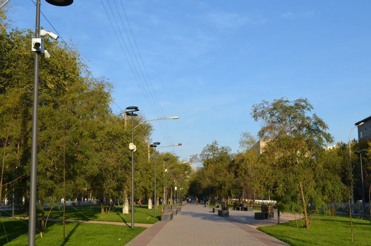 В благоустроенном по нацпроекту сквере в Краснооктябрьском районе Волгограда появится площадка для в