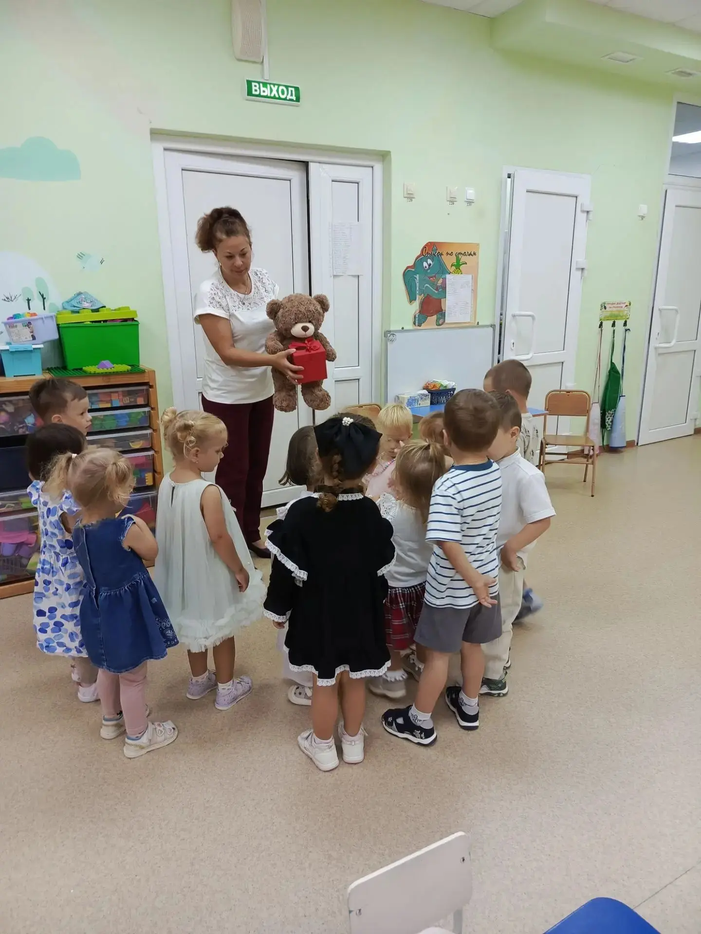 🔔Первое сентября — День знаний в группе «Кнопочки»! 🔔👶